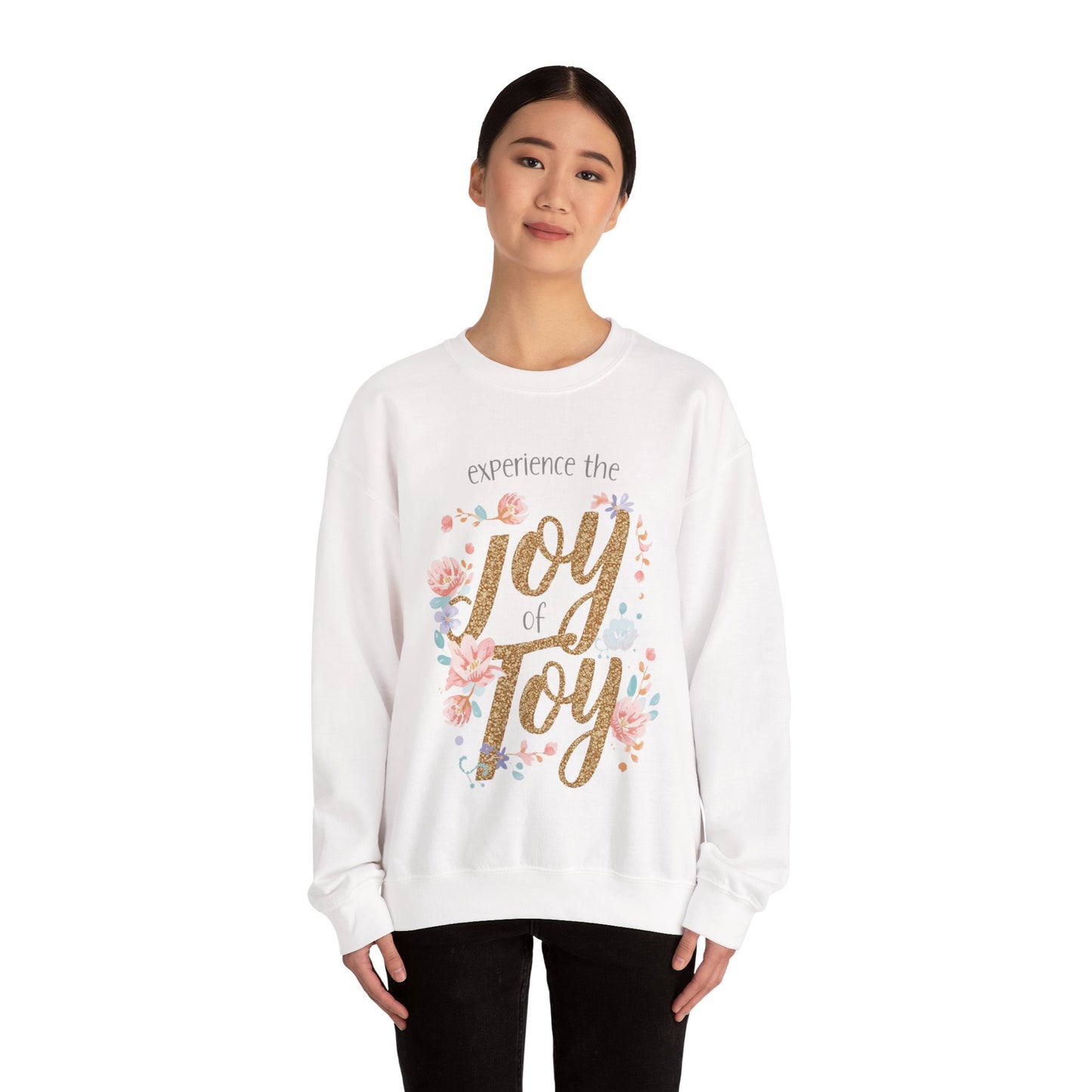 Expience the Joy of Toy—Custom Sweater