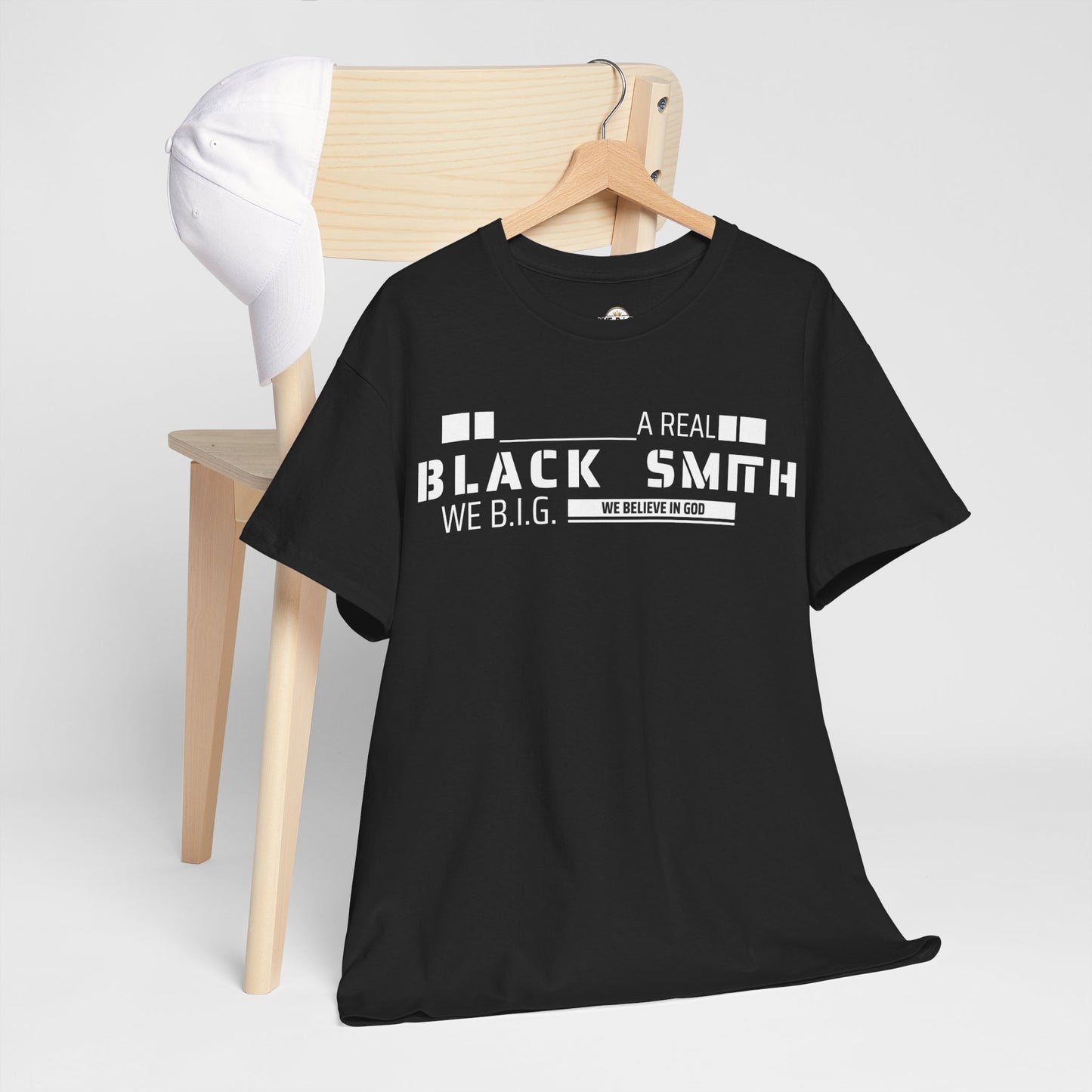 Real Black Smith—Custom Tee