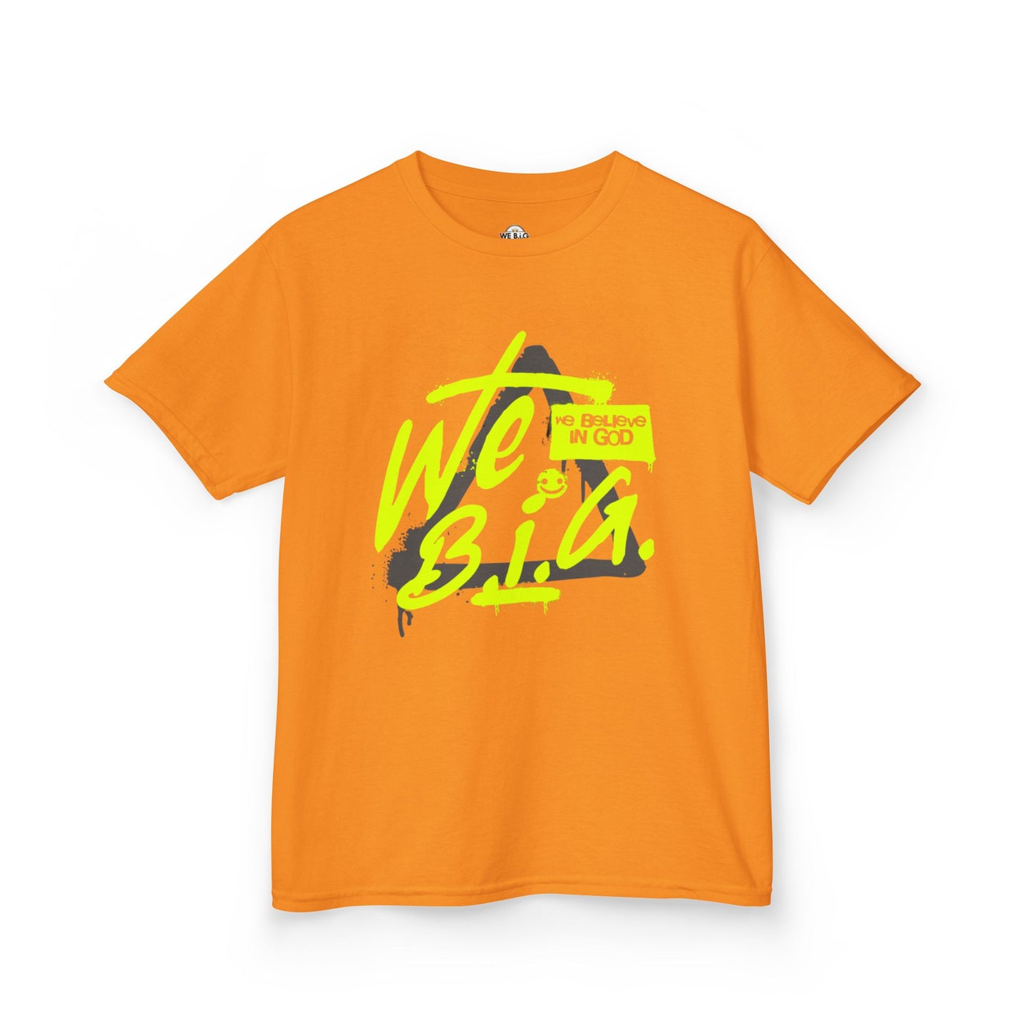 We Believe in God Inspirational T-Shirt—Kids Graphic Tee - Children’s Faith Apparel, Summer Gift, Cool Kids Shirt, Religious Youth Wear