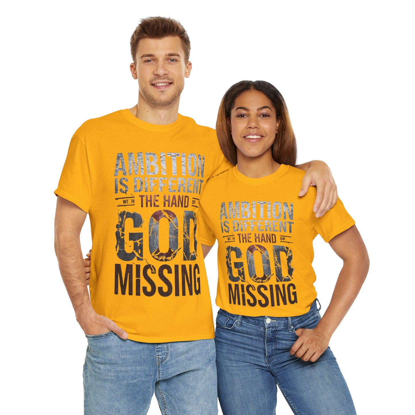 Ambition is diiferent when the hand of GOD missing—Tee