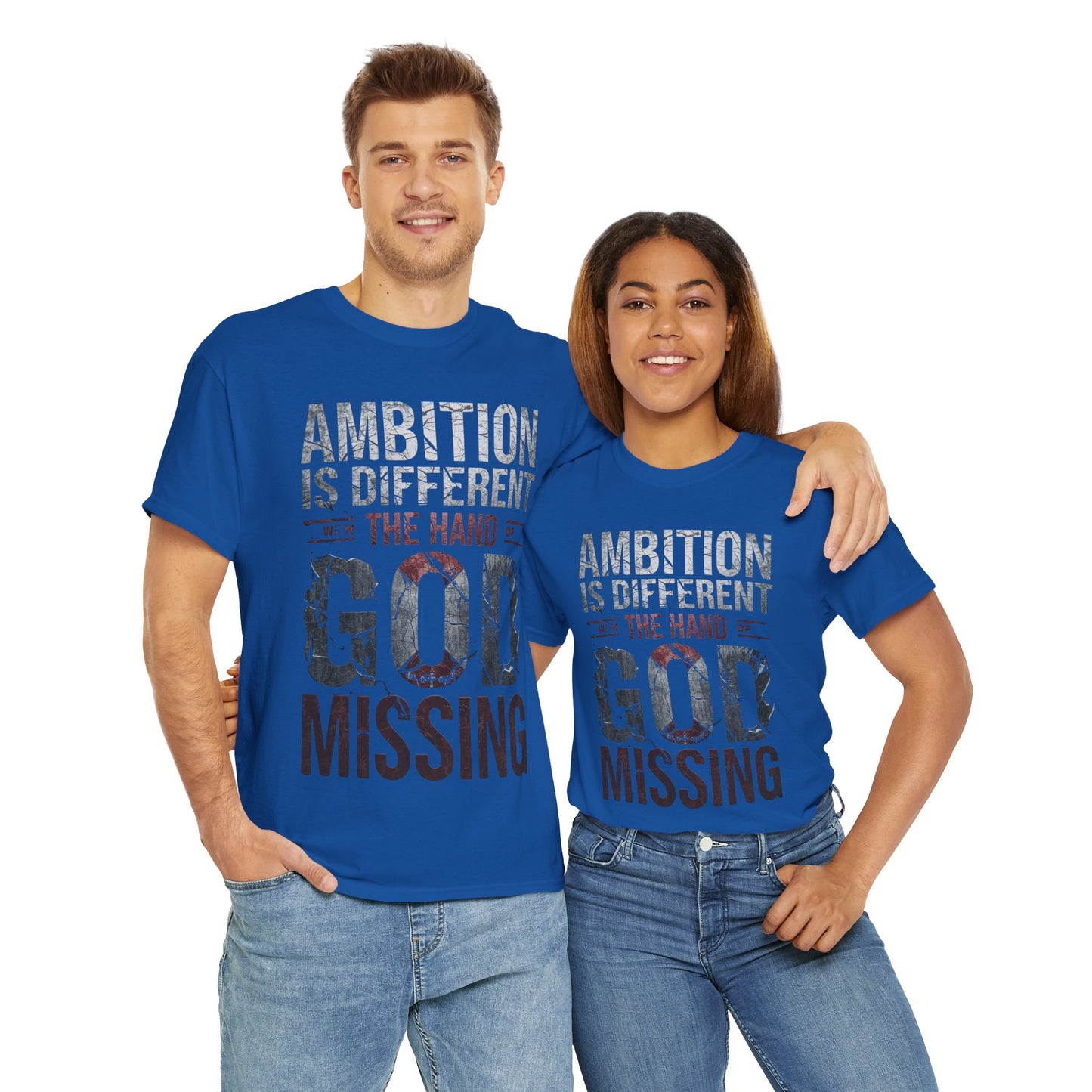 Ambition is diiferent when the hand of GOD missing—Tee