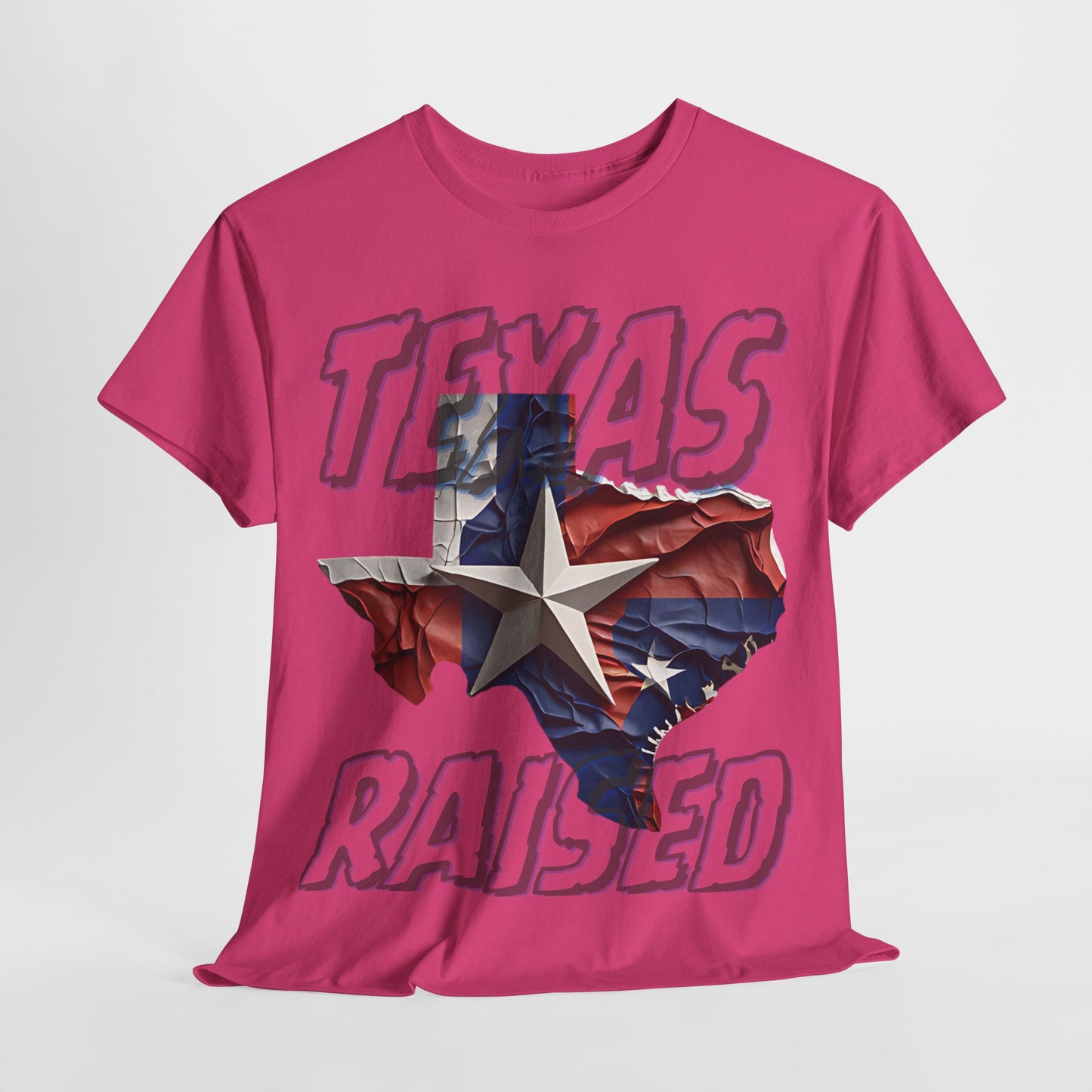 Texas Raised—Custom Shirts