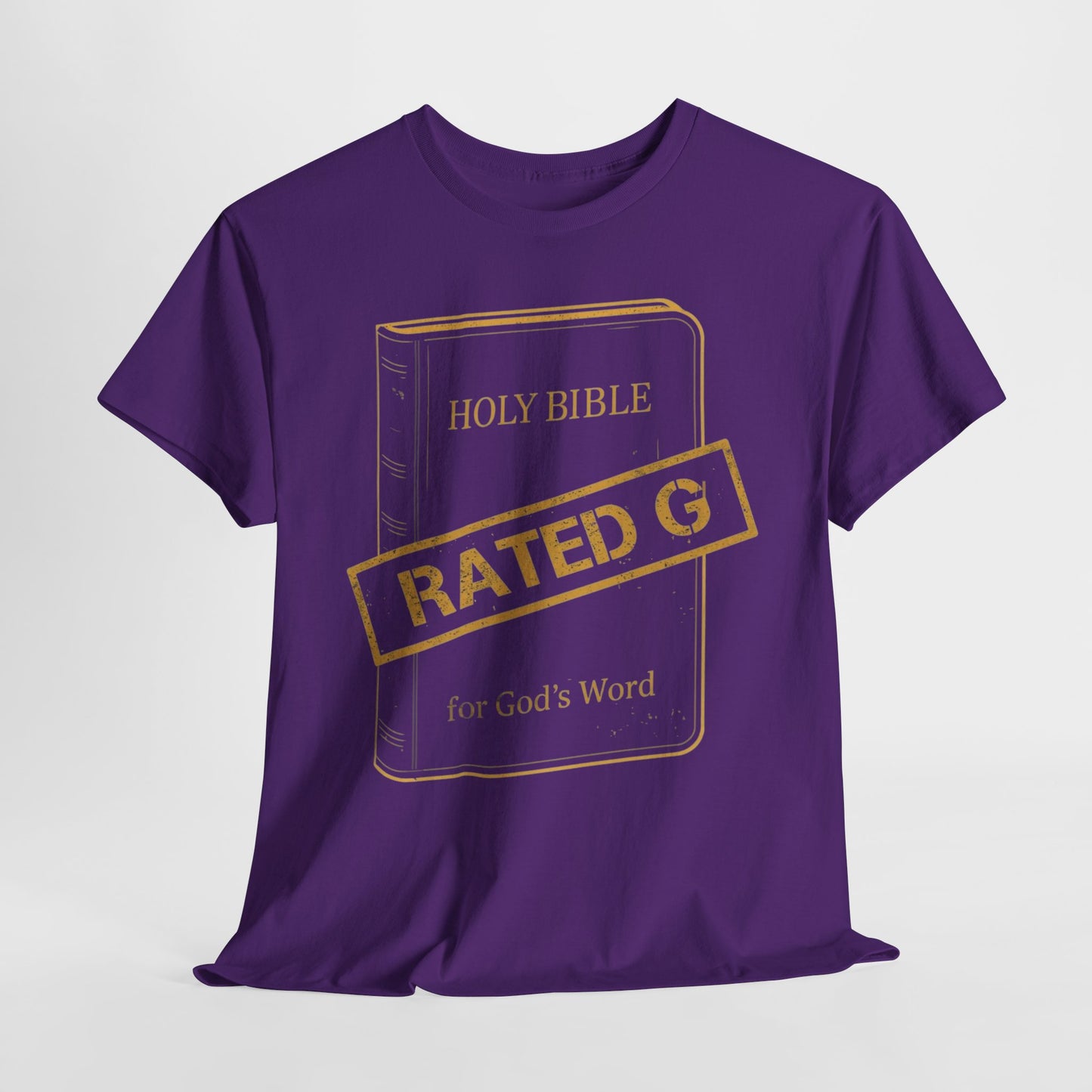 Rated G for God's Word - Bible Shirt