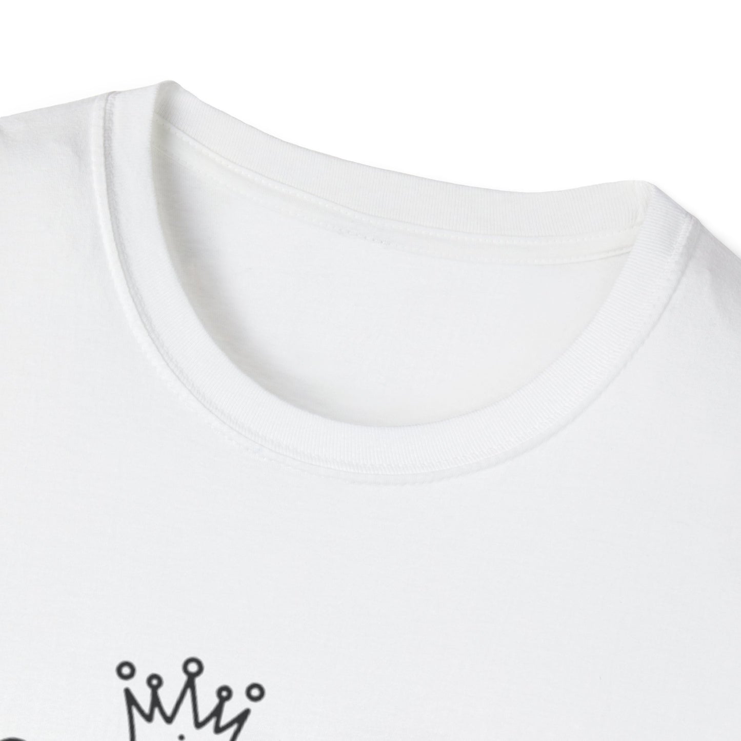 Faith-Inspired Unisex Softstyle T-Shirt | We Big Graphic Tee, Casual Faithwear, Christian Apparel, Gift for Believers, Everyday Comfort