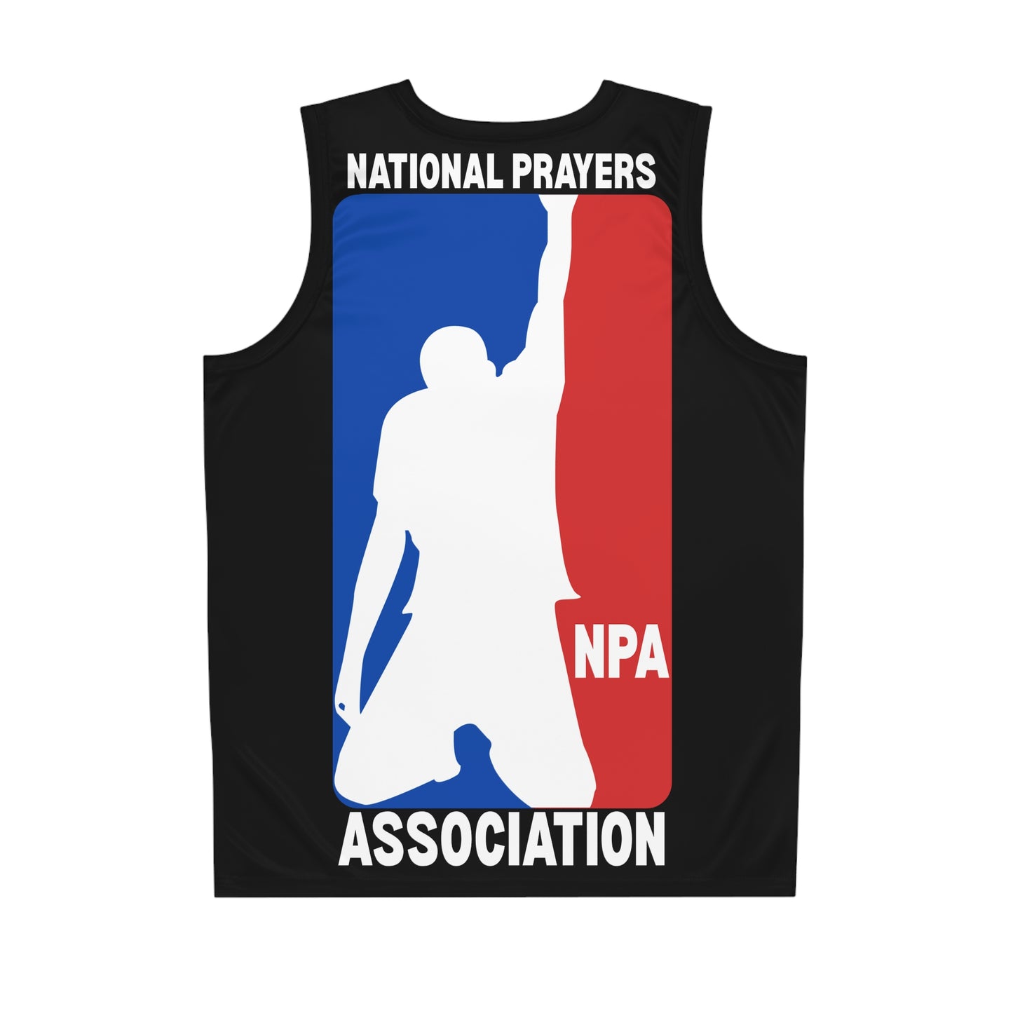 NPA Basketball Jersey, AOP Athletic Tank, Sports Appreciation Wear, Inspirational Jersey, Gift for Sports Lovers