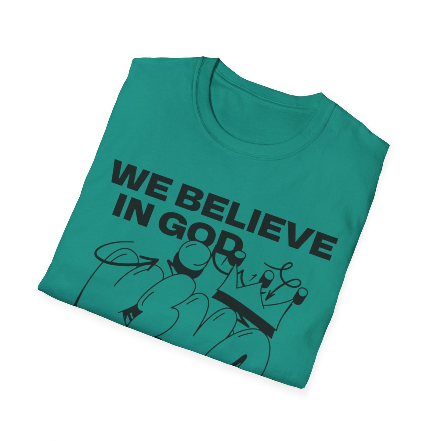 We B,i.G. KING—Unisex Softstyle T-Shirt
