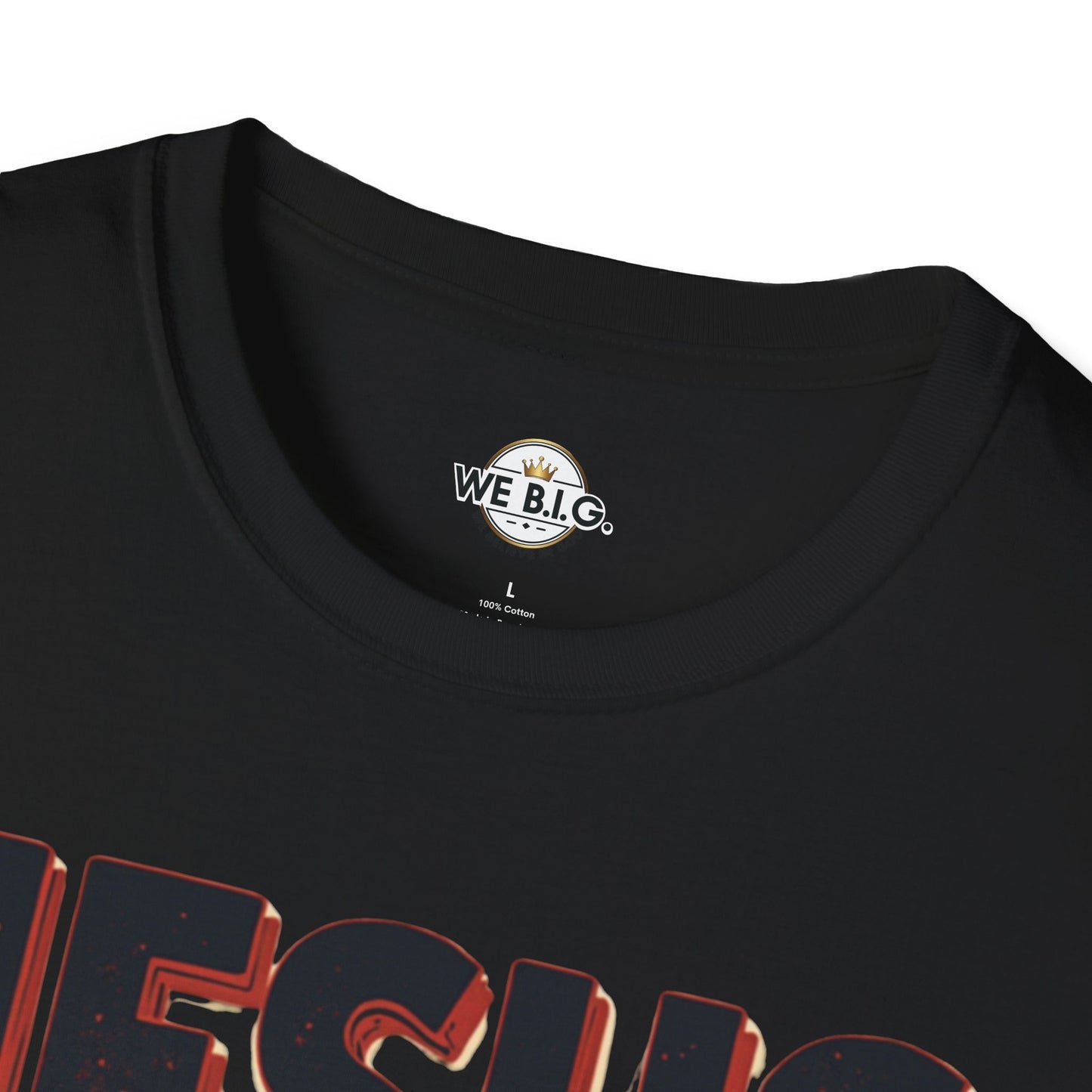 Jesus Took The Wheel Unisex Softstyle T-Shirt, Christian Apparel, Faith-Based Gift, Casual Wear, Unique Tee, Inspirational Shirt