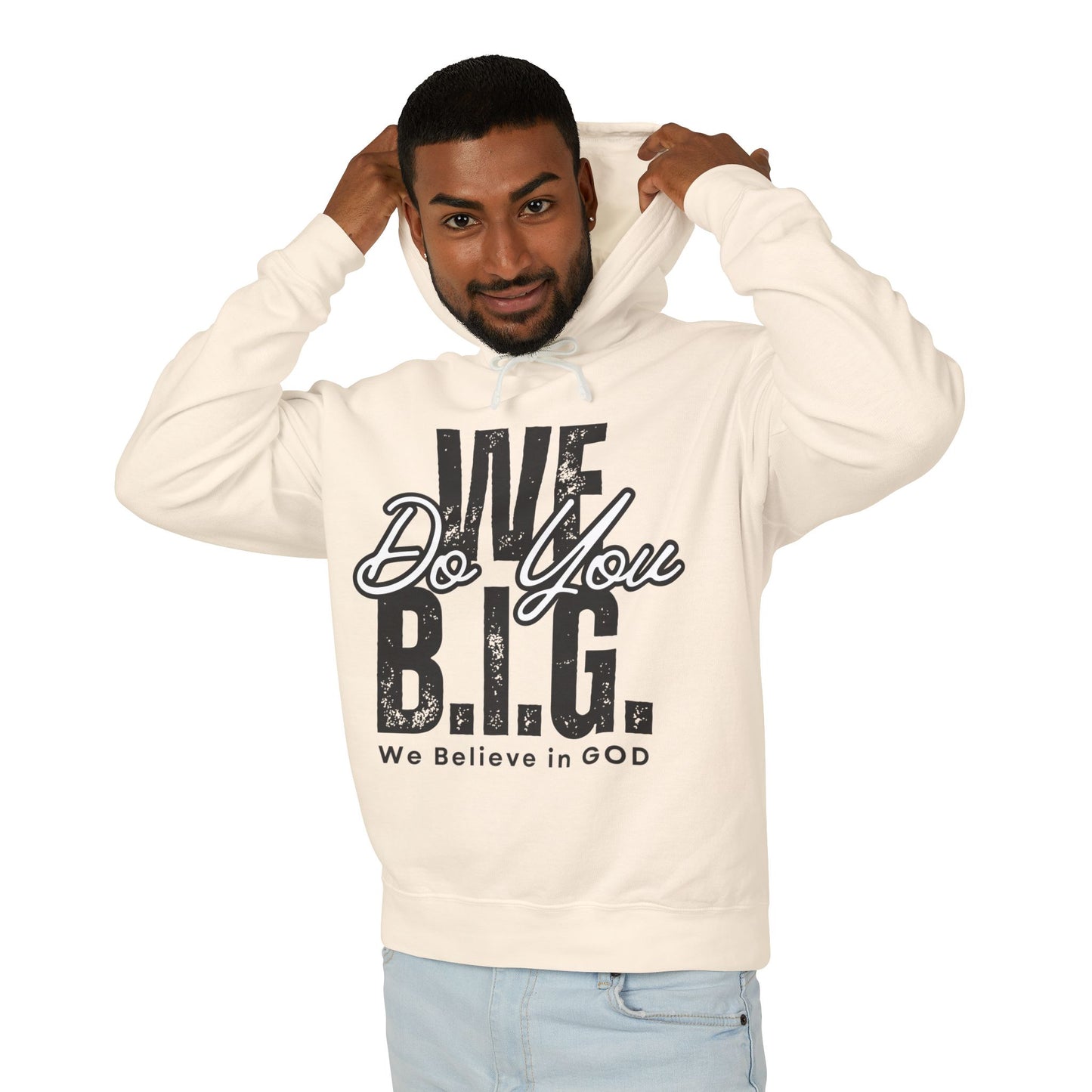 Faith-Inspired Unisex Hoodie, Inspirational Hoodie, Christian Sweatshirt, Motivational Gift, Casual Wear