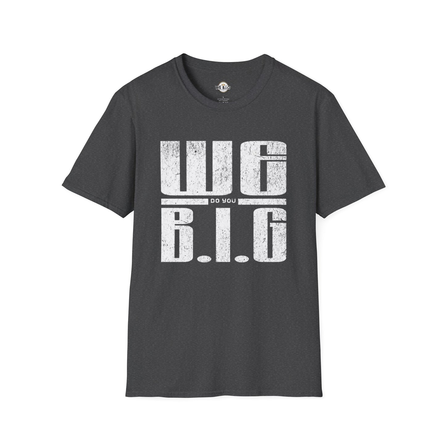 'We Do You B.I.G' Graphic Tee—Bold Statement Unisex T-Shirt - , Streetwear, Gift for Music Lovers, Casual Wear, Everyday Style