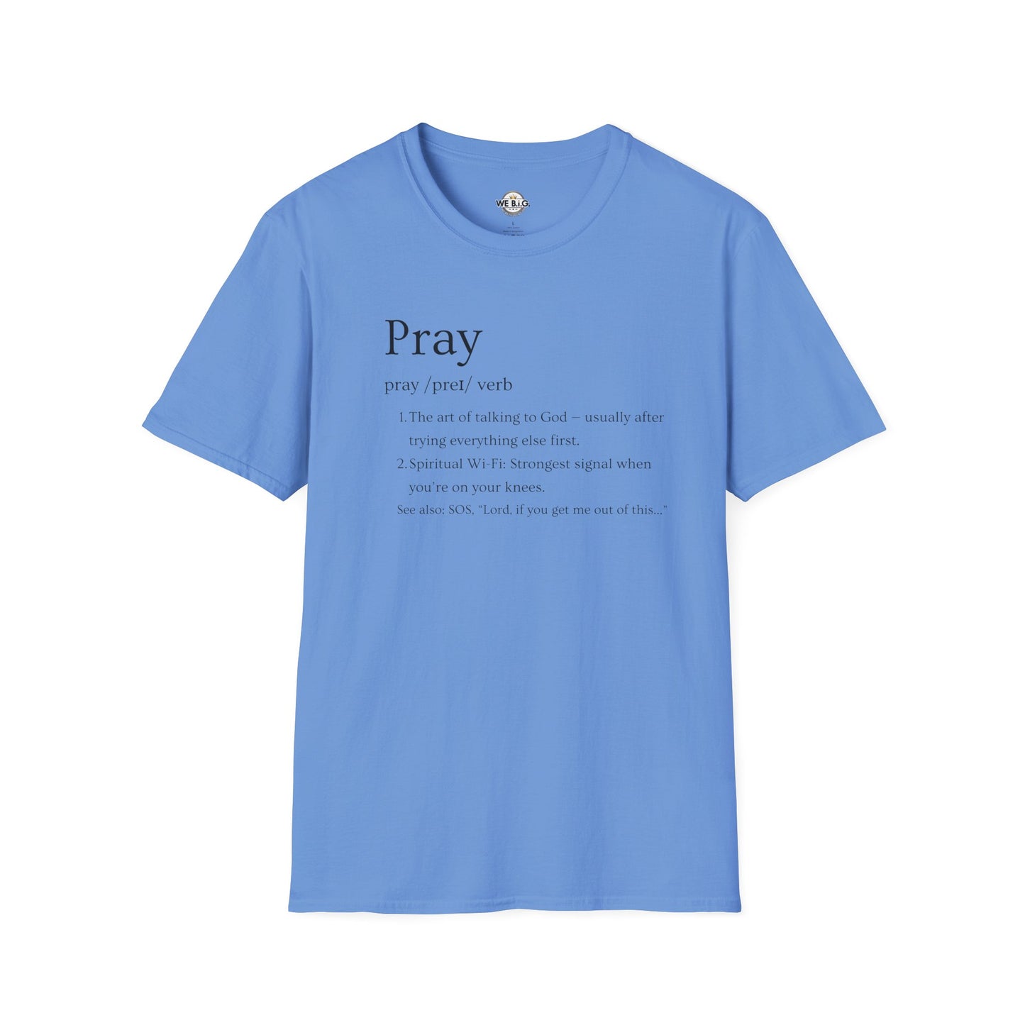 Fast (Funny Definintion)—Faith-Inspired Unisex T-Shirt, Motivational Tee, Christian Apparel, Everyday Wear, Gift for Believers
