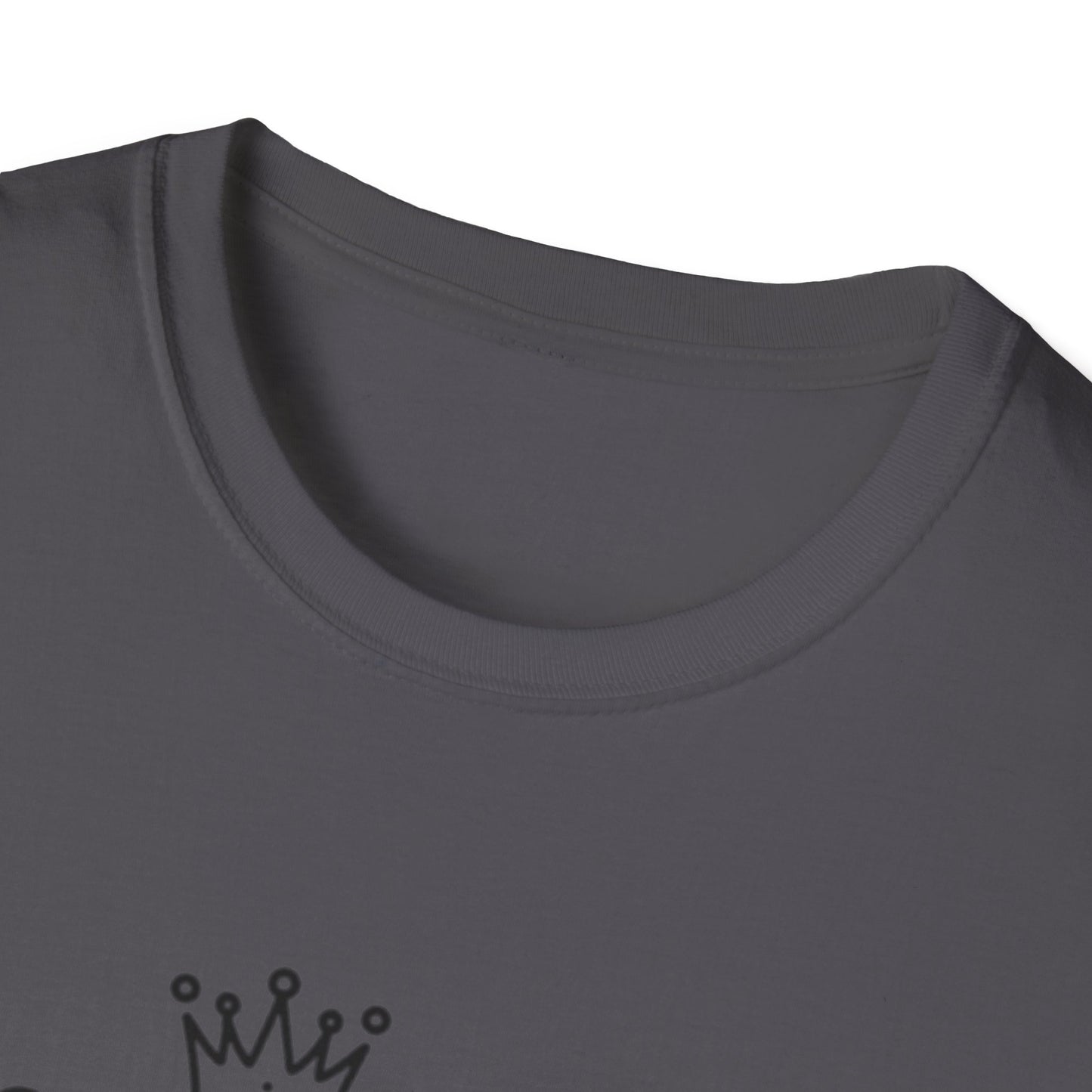 Faith-Inspired Unisex Softstyle T-Shirt | We Big Graphic Tee, Casual Faithwear, Christian Apparel, Gift for Believers, Everyday Comfort