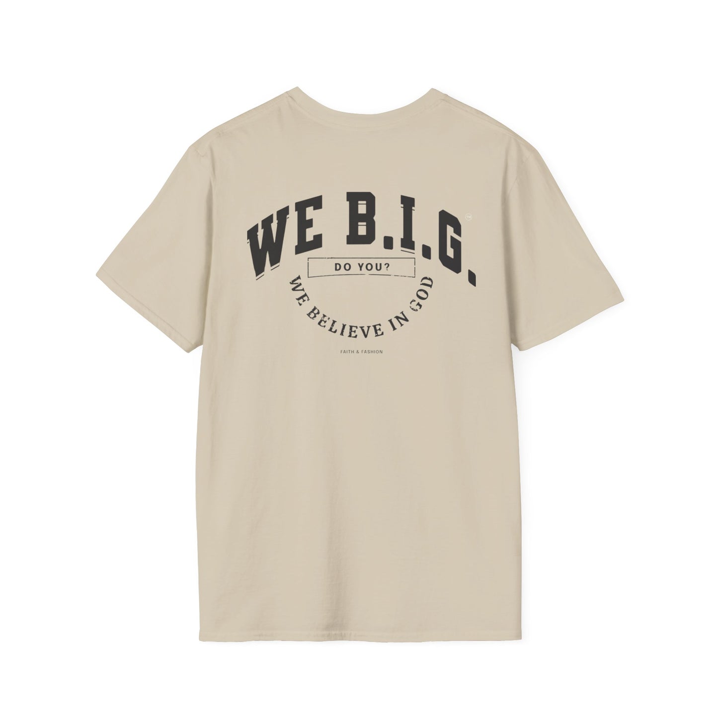 Holy— Graphic Tee - Unisex Softstyle T-Shirt, Inspirational Gift, Casual Wear, Faith-Based Apparel, Everyday Style