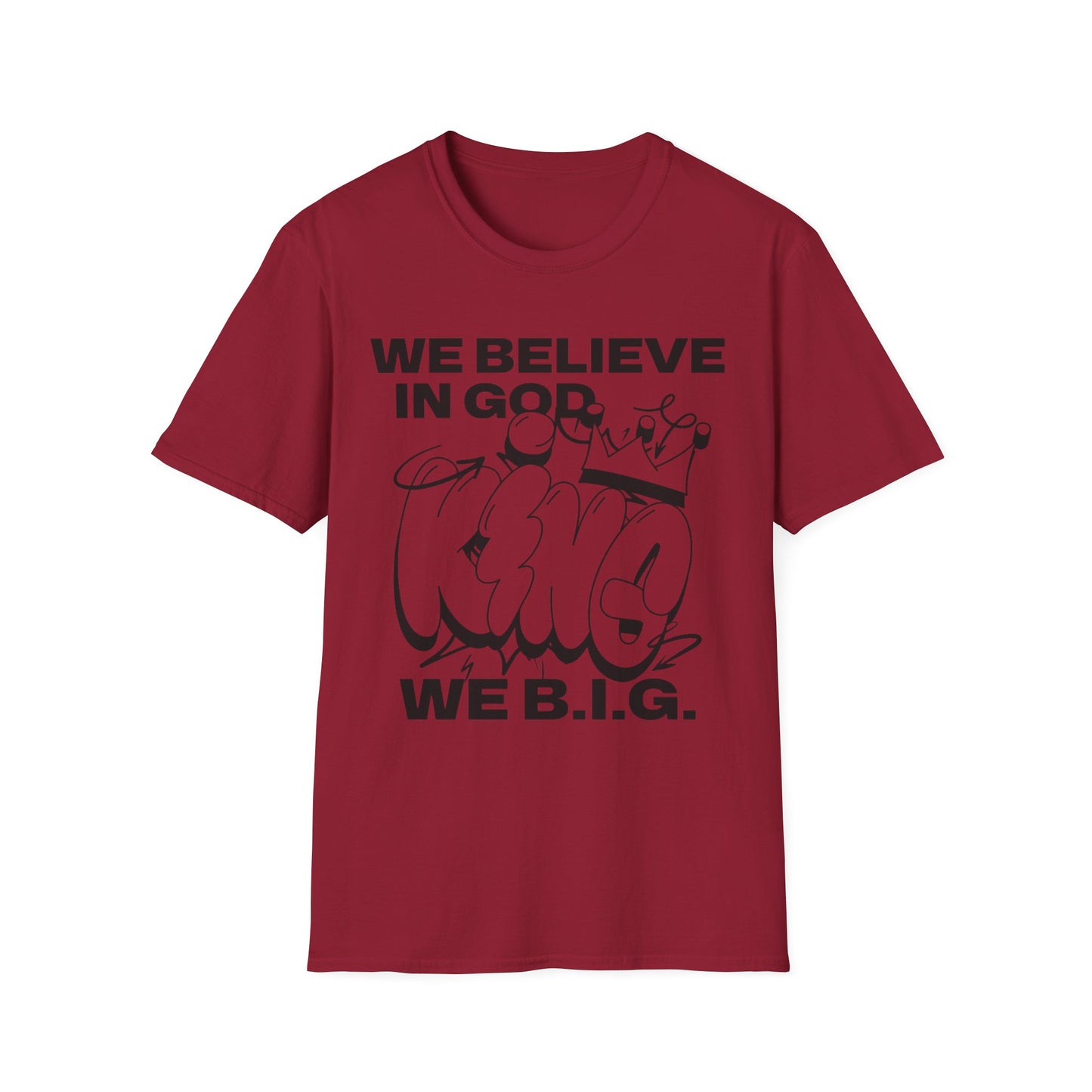 We B,i.G. KING—Unisex Softstyle T-Shirt