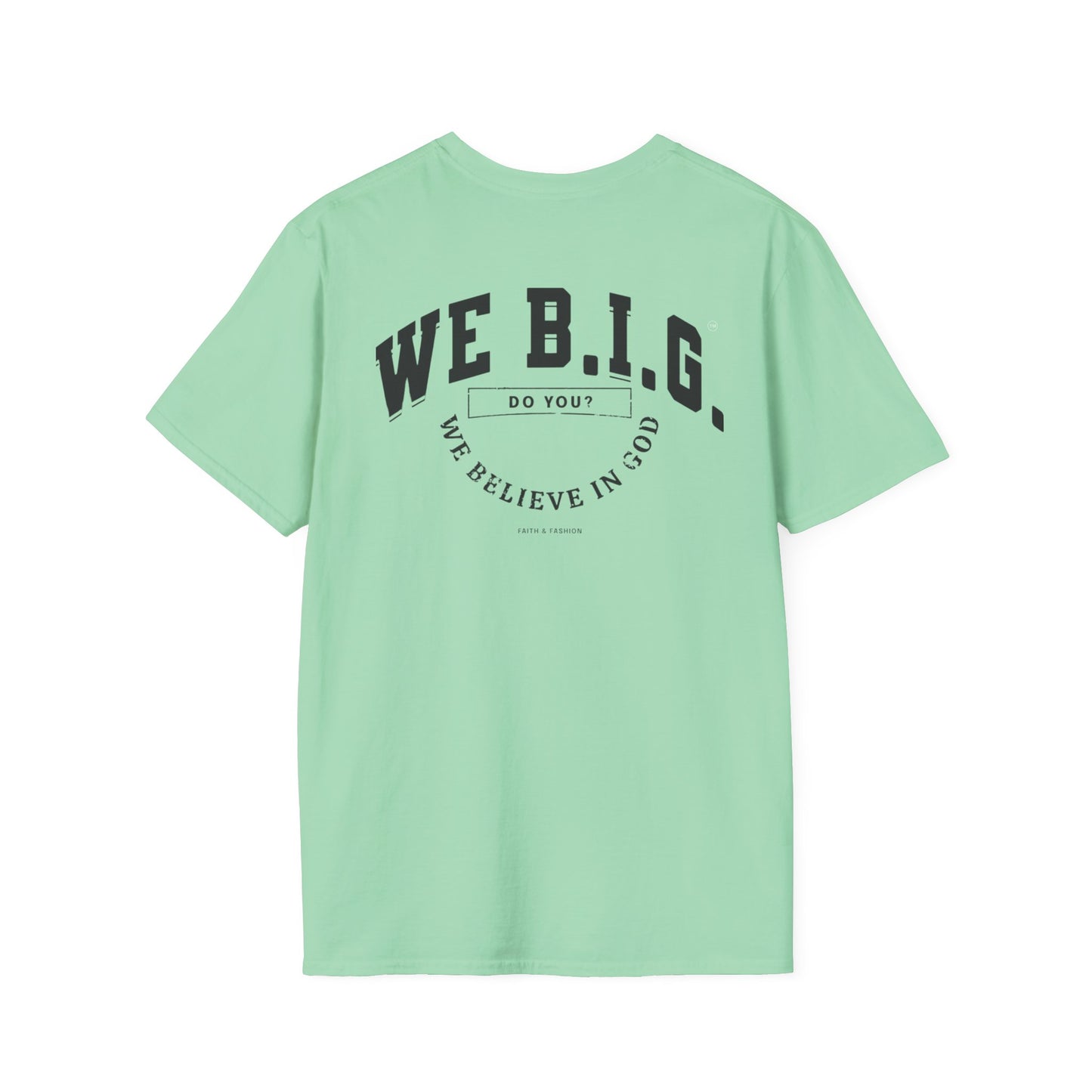 Neon 10 Commandments—Inspirational Unisex T-Shirt - Perfect for Faith, Motivation, Events, Gifts, and Everyday Style