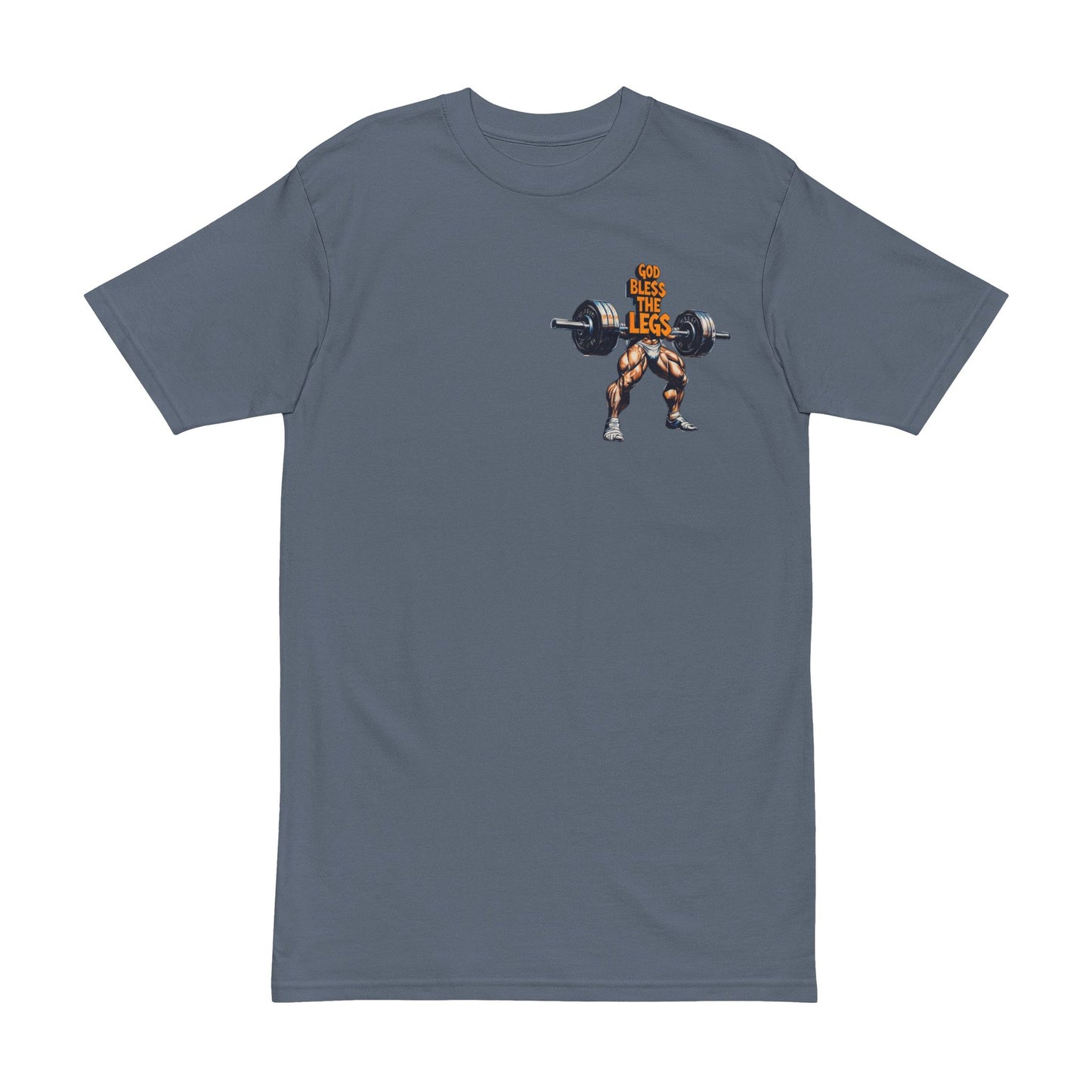 Men's Fitness Tee with Humor