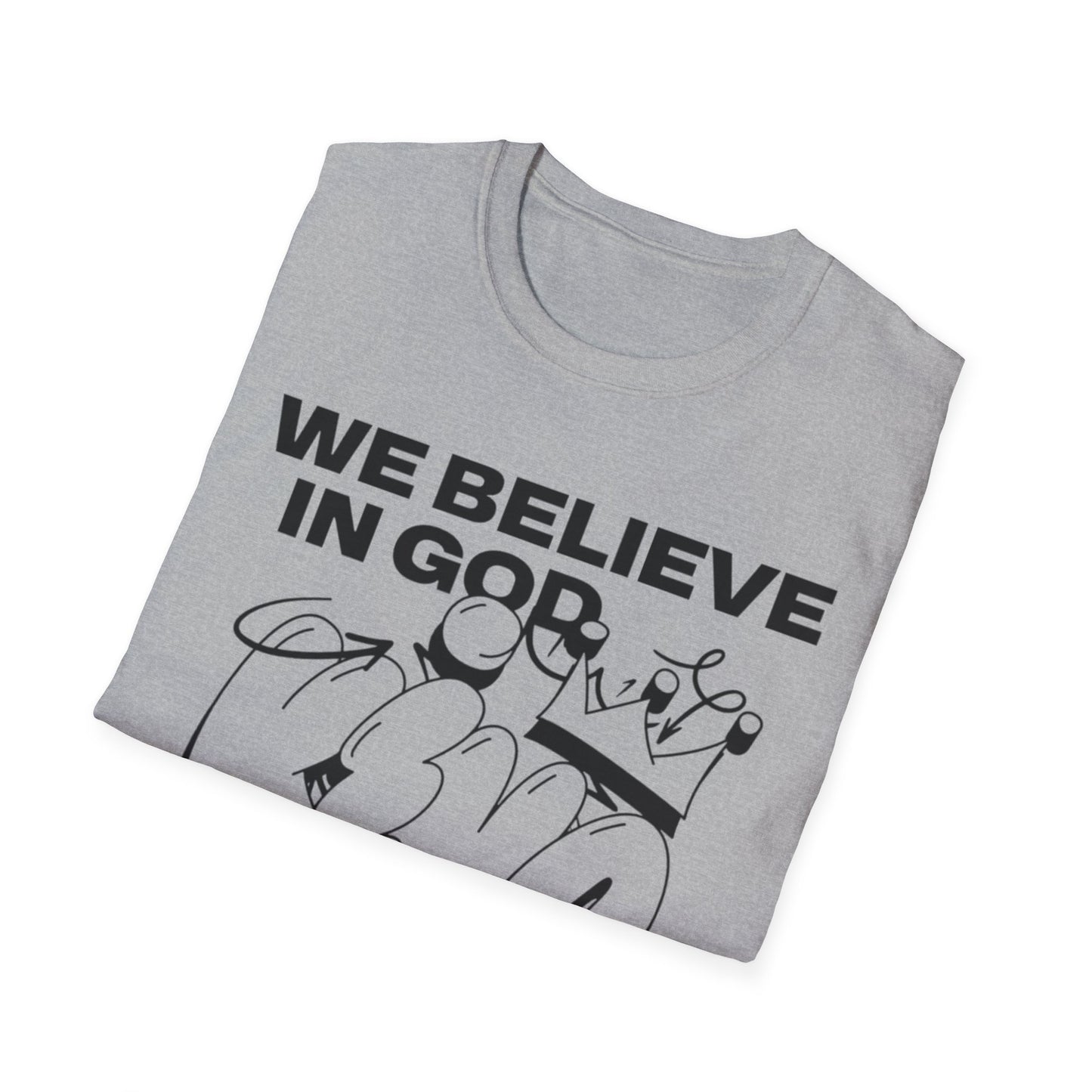 We B,i.G. KING—Unisex Softstyle T-Shirt