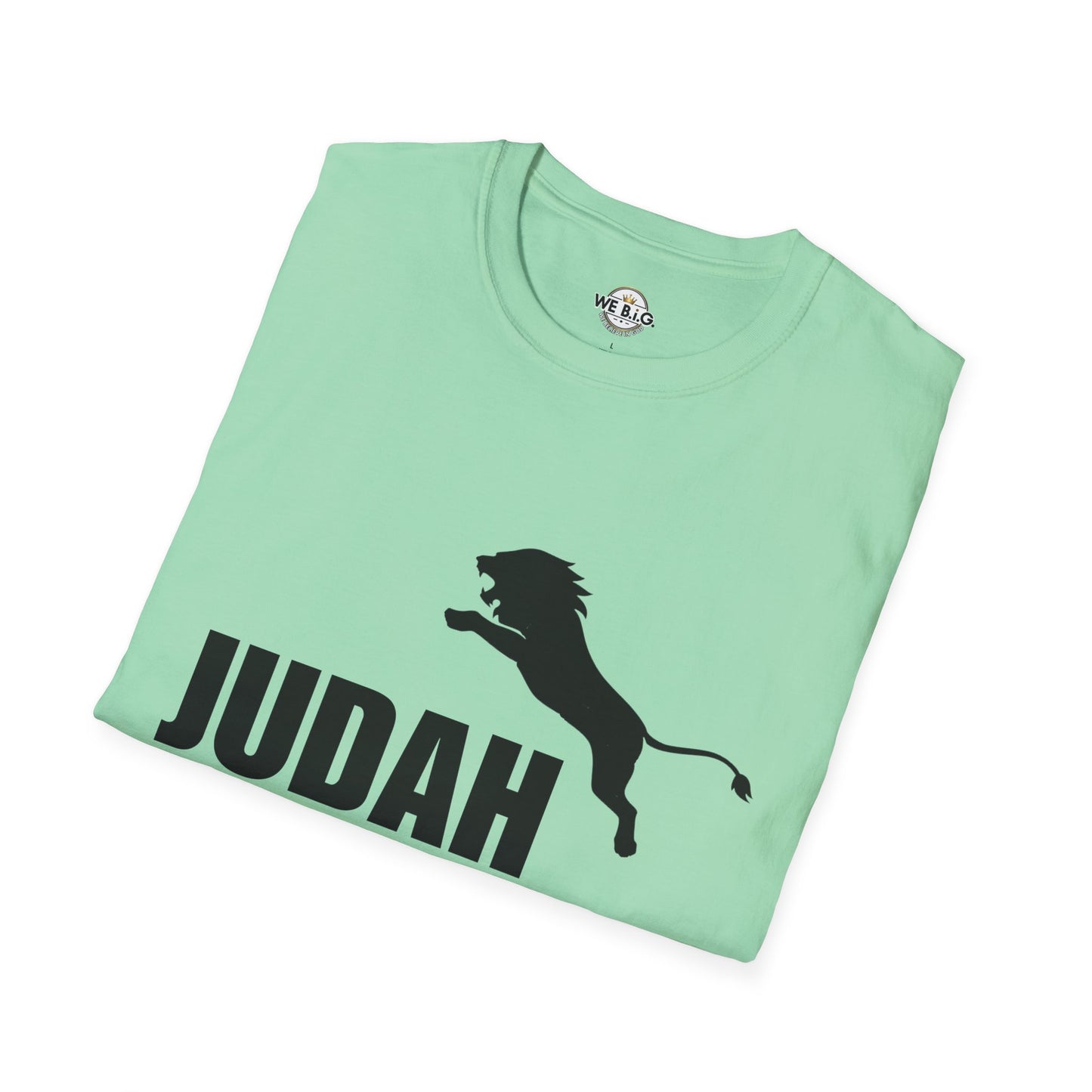 Judah Lion Logo—Unisex T-Shirt, Softstyle Tee, Graphic Tee, Christian Apparel, Inspirational Shirt, Casual Wear