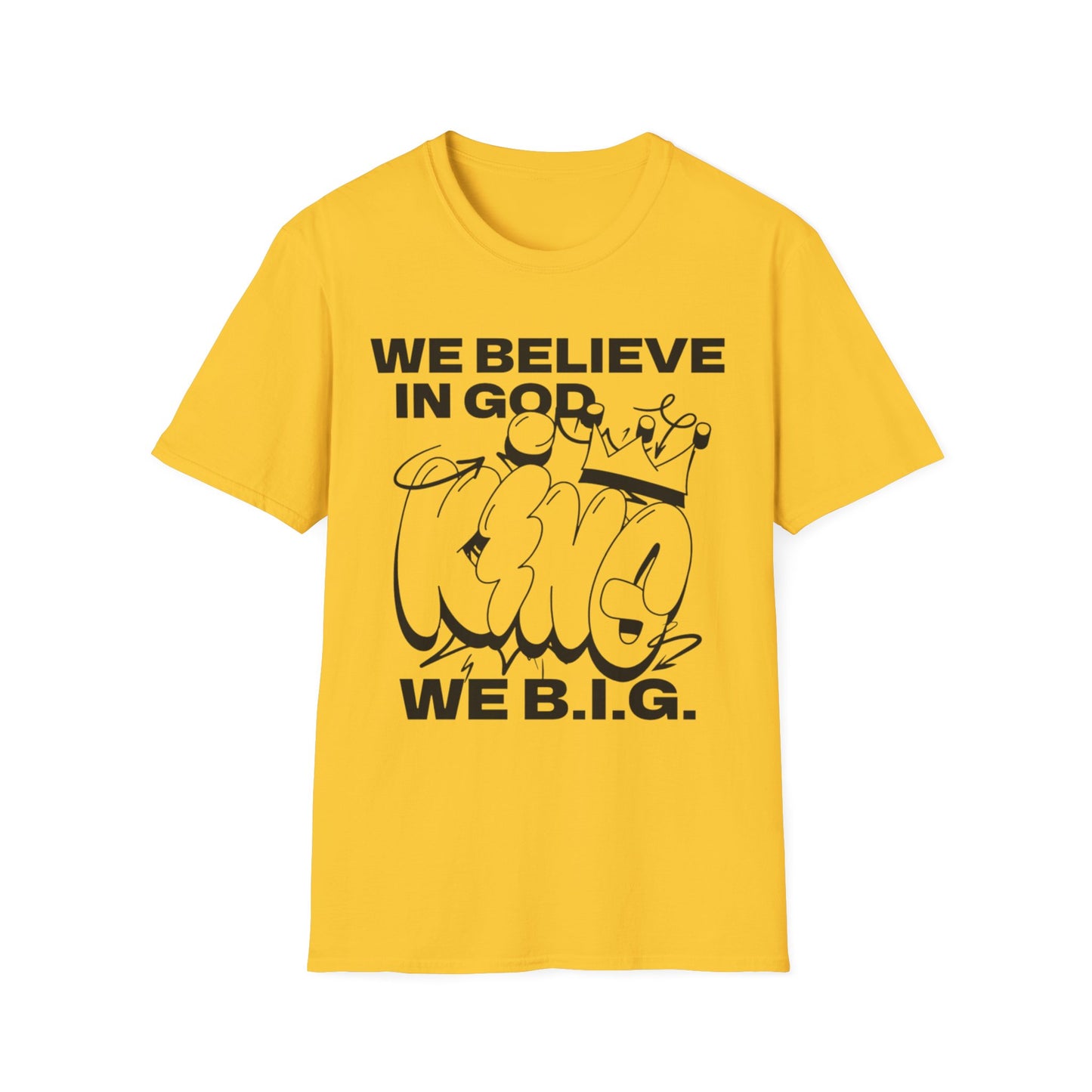 We B,i.G. KING—Unisex Softstyle T-Shirt