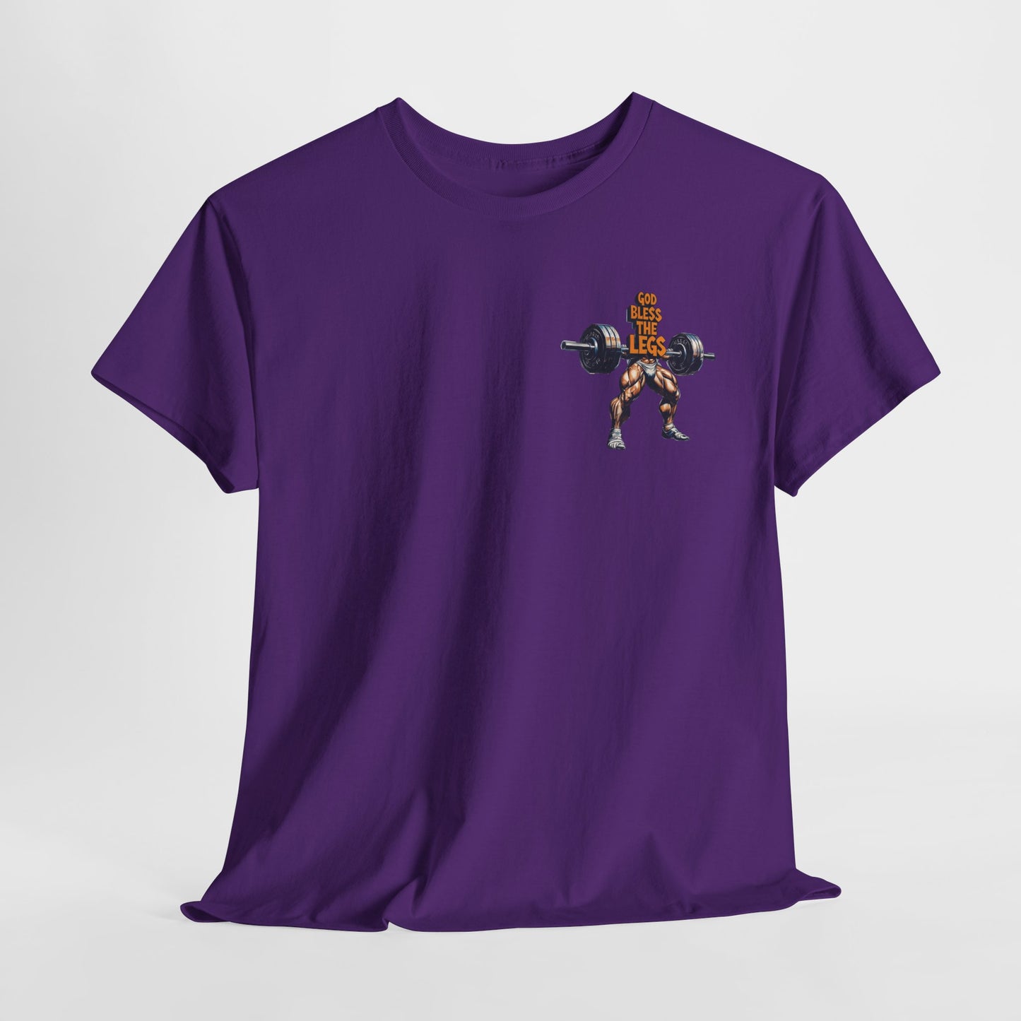 The Daily Swole - God Bless The Legs—Funny Tee