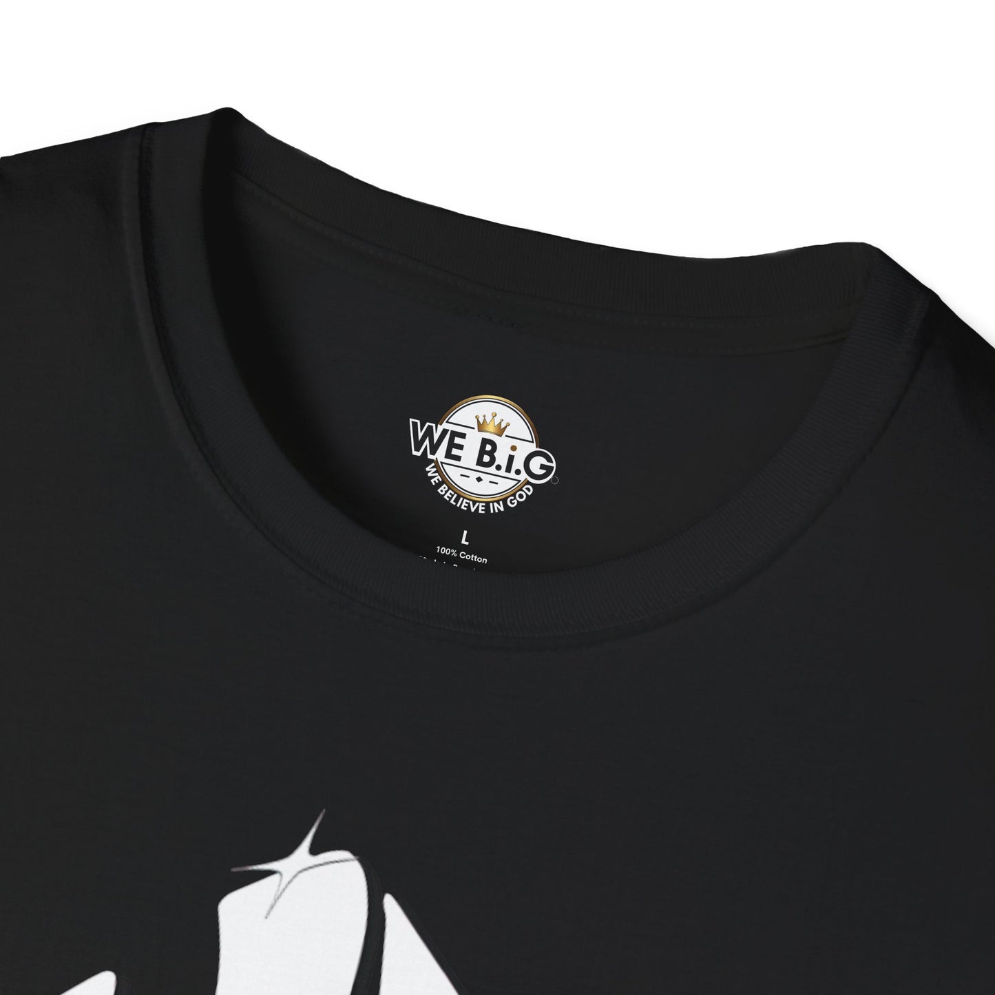 Bold "We B.i.G." Statement Unisex T-Shirt, Graphic Tee, Casual Wear, Streetwear, Gift for Him/Her, Everyday Style, Fashion Statement