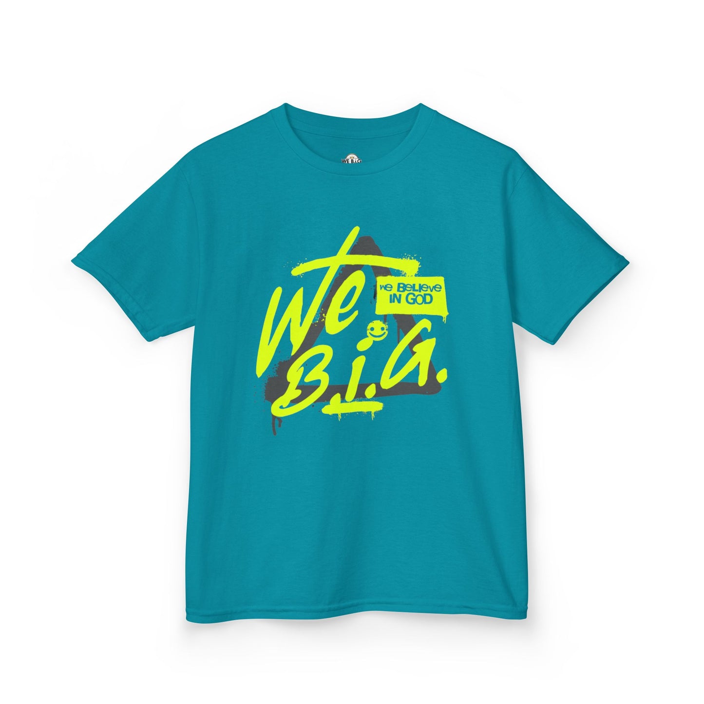 We Believe in God Inspirational T-Shirt—Kids Graphic Tee - Children’s Faith Apparel, Summer Gift, Cool Kids Shirt, Religious Youth Wear