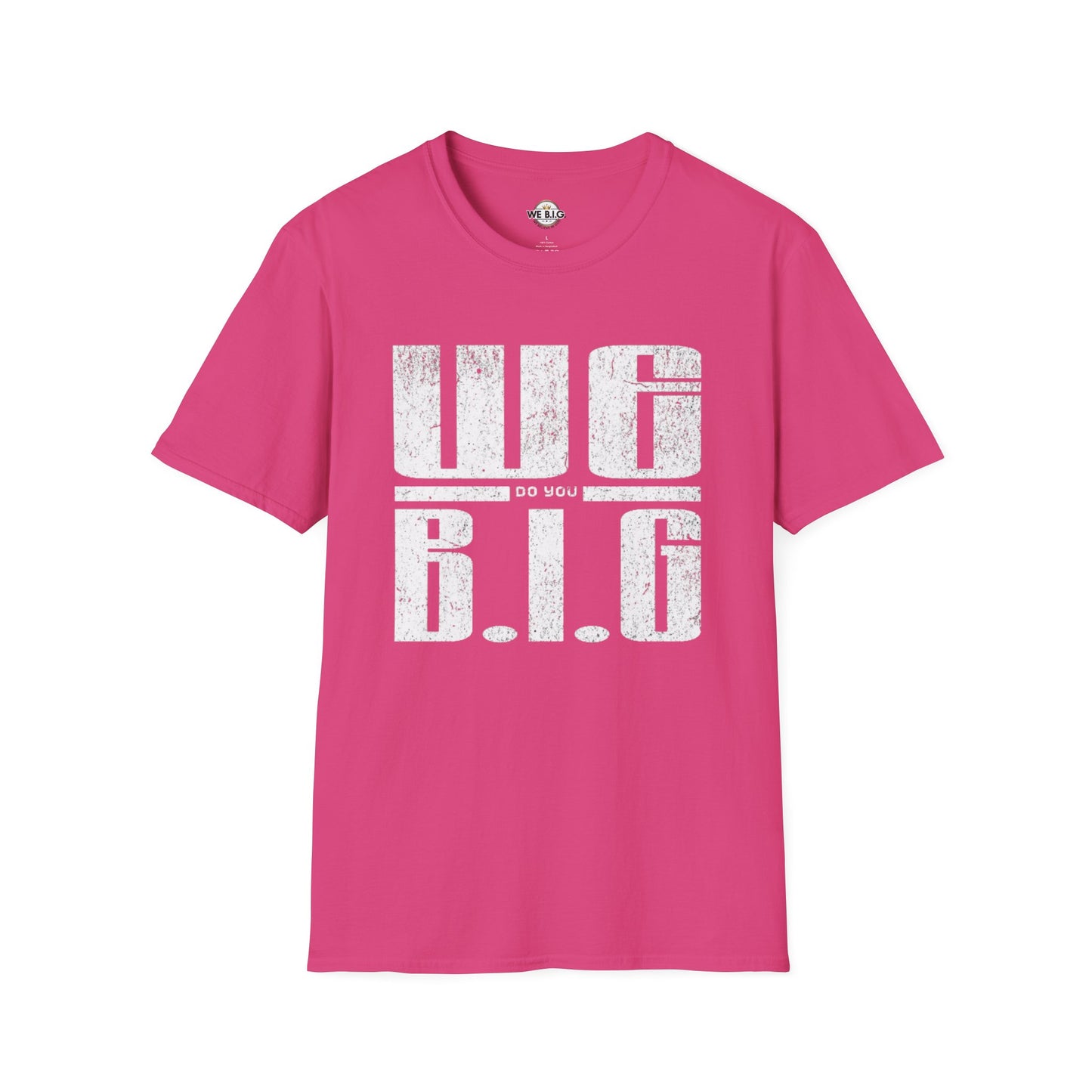 'We Do You B.I.G' Graphic Tee—Bold Statement Unisex T-Shirt - , Streetwear, Gift for Music Lovers, Casual Wear, Everyday Style
