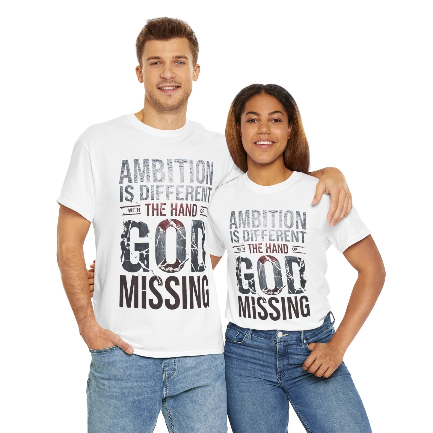 Ambition is diiferent when the hand of GOD missing—Tee