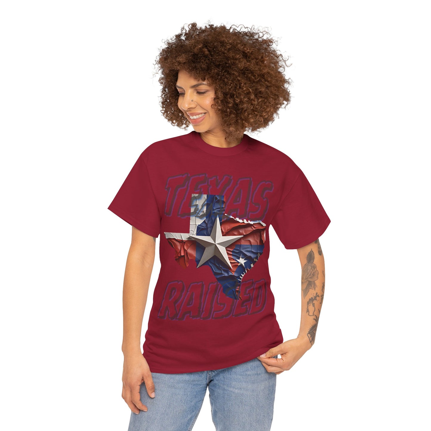 Texas Raised—Custom Shirts