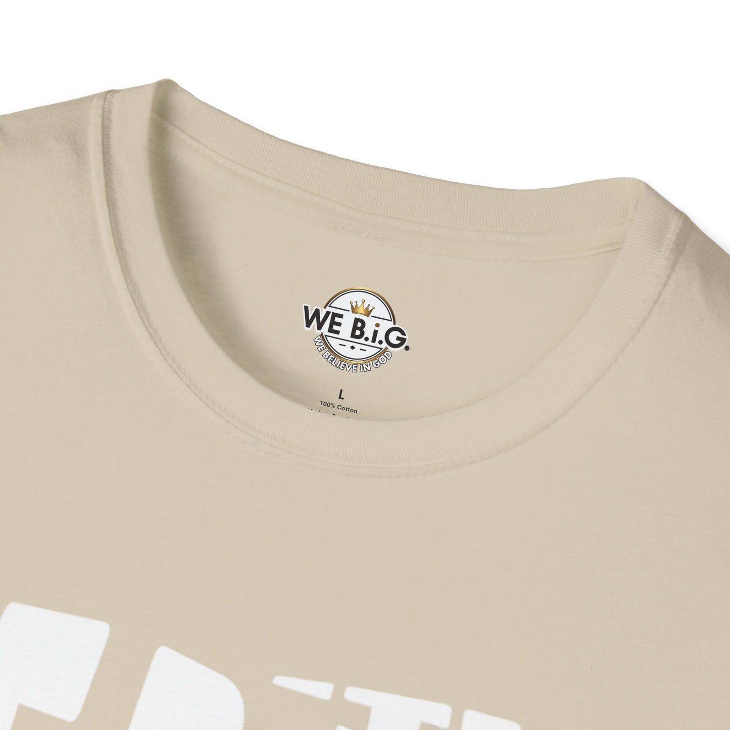 Twisted We B.i.G.—Inspirational Unisex T-Shirt - Faith, Empowerment, Confidence, Casual Wear, Gift for Believers