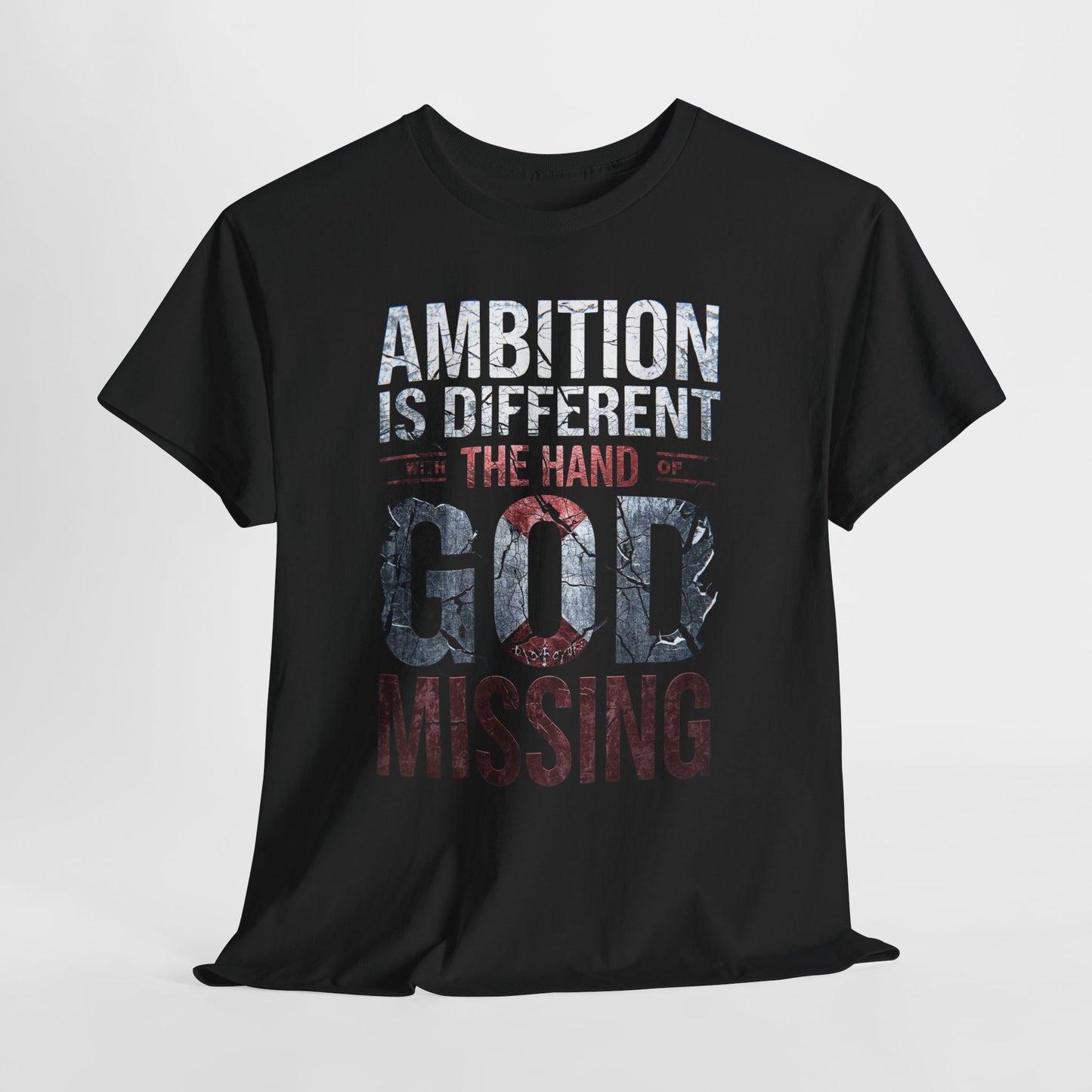 Ambition is diiferent when the hand of GOD missing—Tee