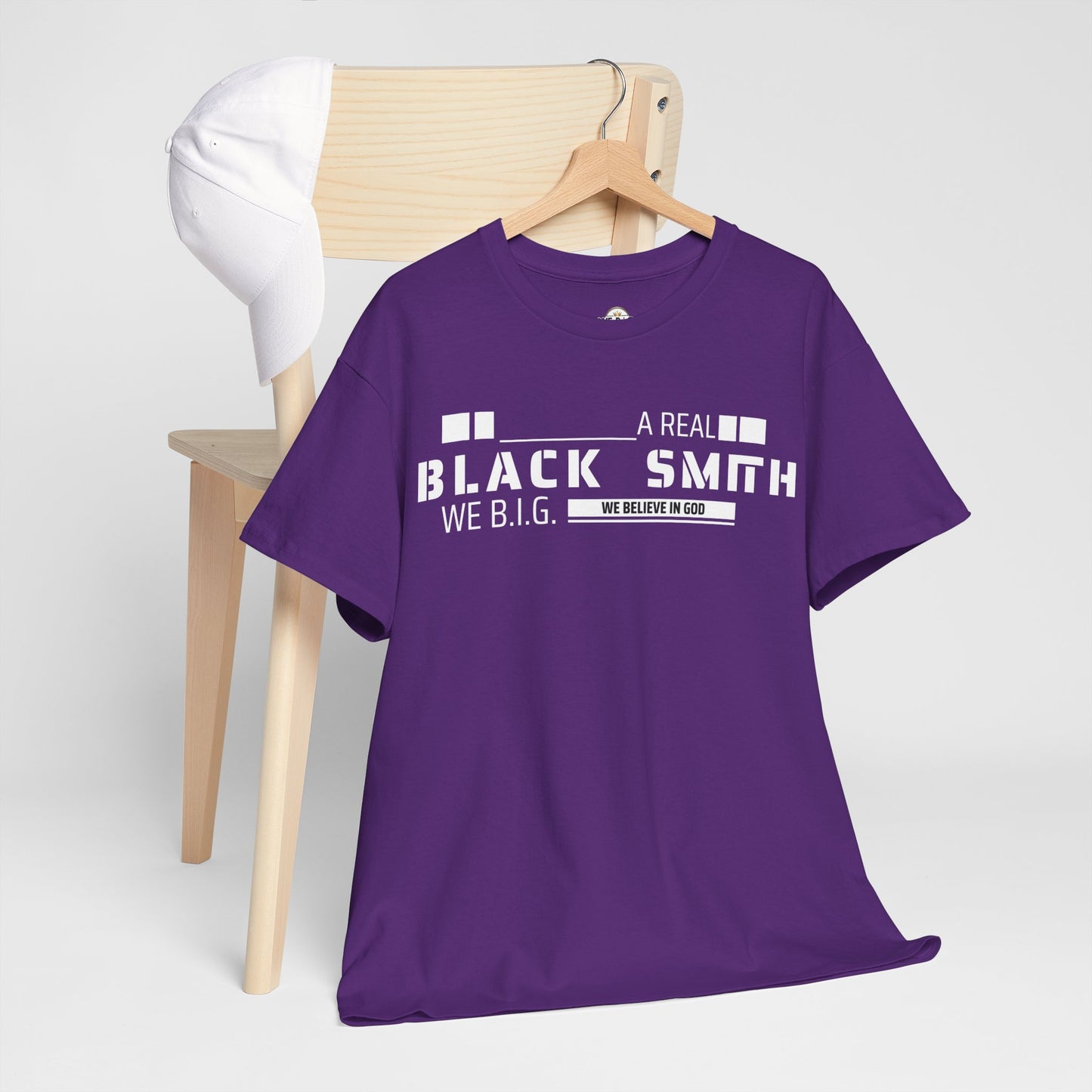 Real Black Smith—Custom Tee