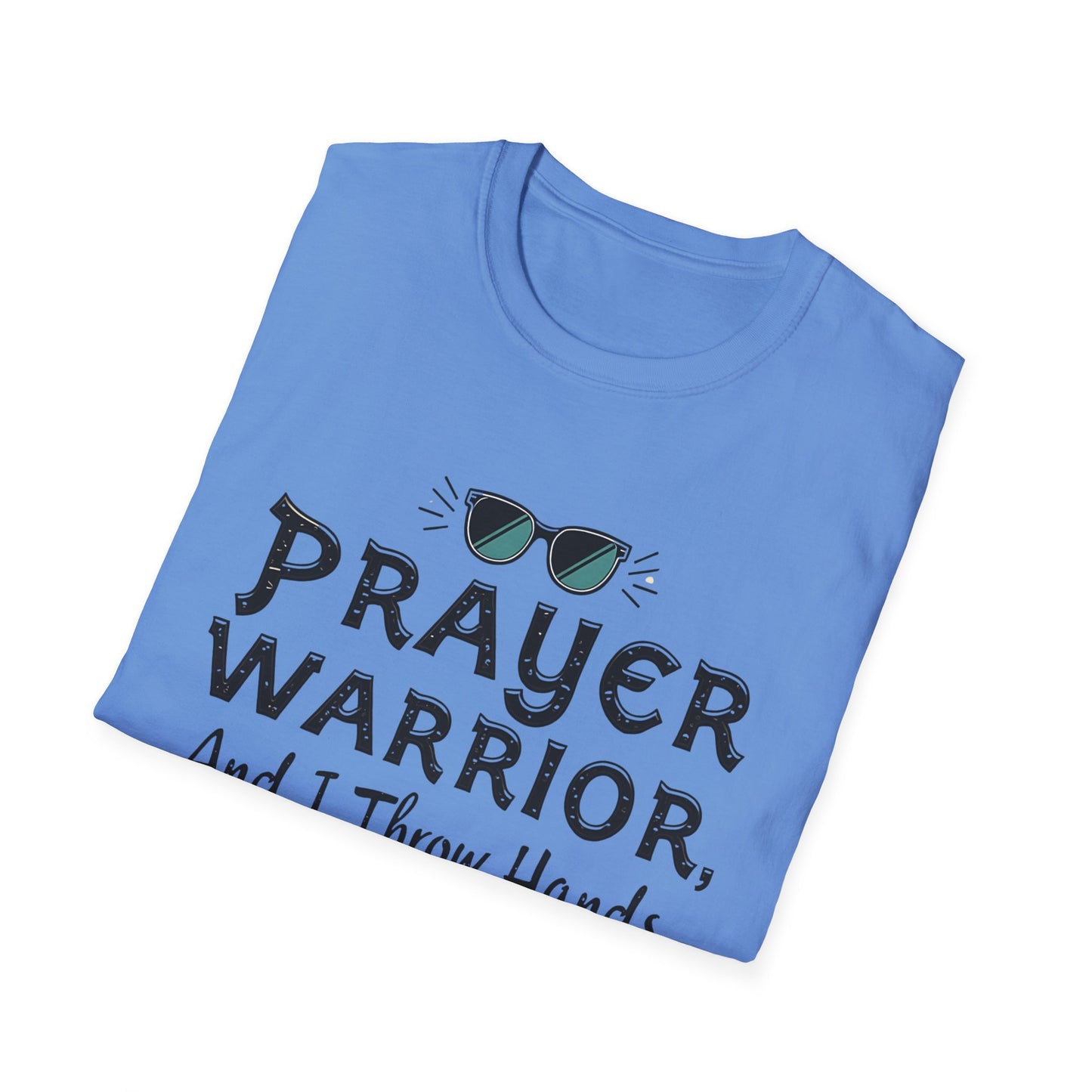 Prayer Warrior Unisex T-Shirt, Inspirational Tee, Christian Gift, Faith Apparel, Motivational Shirt