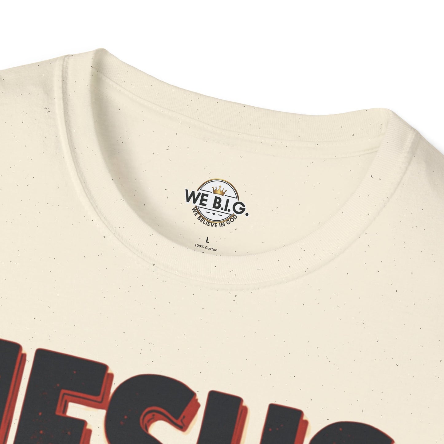 Jesus Took The Wheel Unisex Softstyle T-Shirt, Christian Apparel, Faith-Based Gift, Casual Wear, Unique Tee, Inspirational Shirt