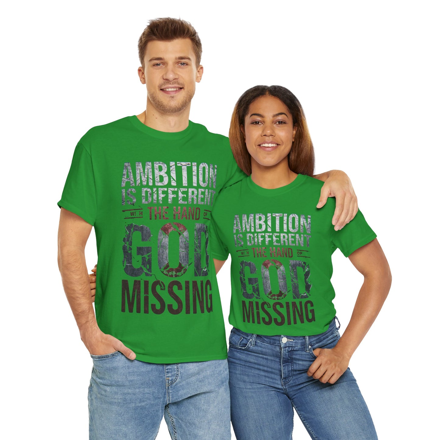 Ambition is diiferent when the hand of GOD missing—Tee