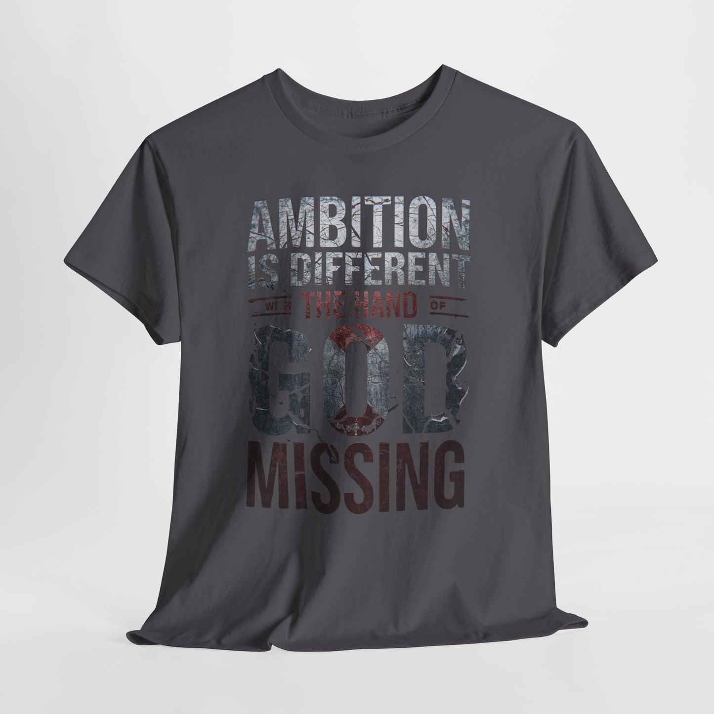 Ambition is diiferent when the hand of GOD missing—Tee