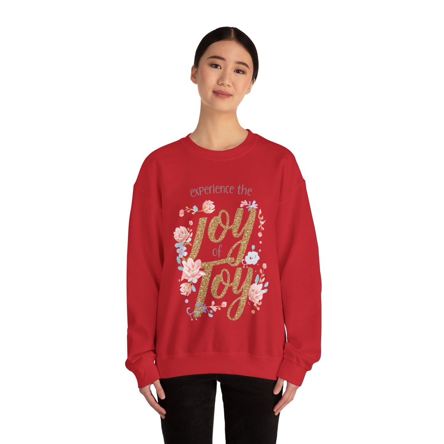 Expience the Joy of Toy—Custom Sweater