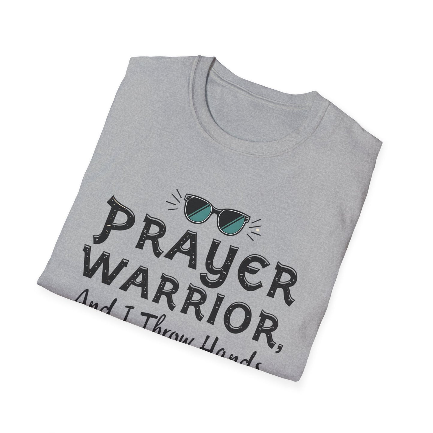 Prayer Warrior Unisex T-Shirt, Inspirational Tee, Christian Gift, Faith Apparel, Motivational Shirt