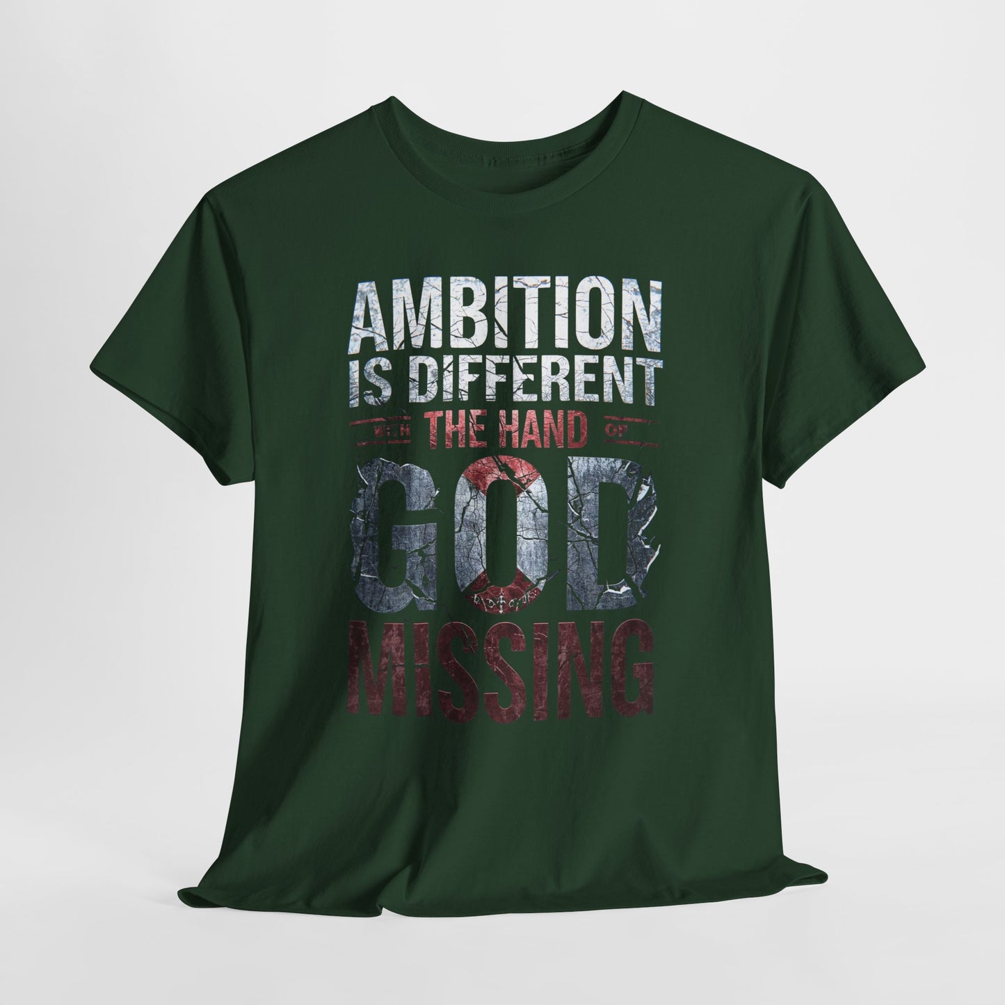 Ambition is diiferent when the hand of GOD missing—Tee