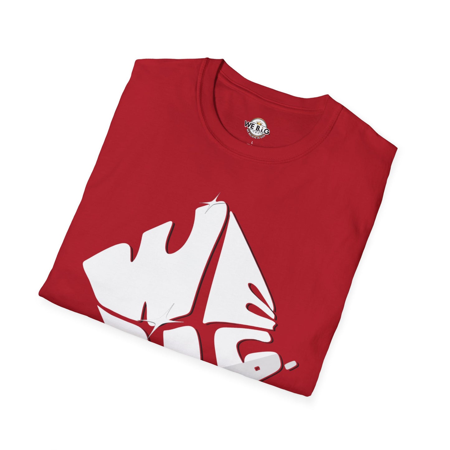 Bold "We B.i.G." Statement Unisex T-Shirt, Graphic Tee, Casual Wear, Streetwear, Gift for Him/Her, Everyday Style, Fashion Statement
