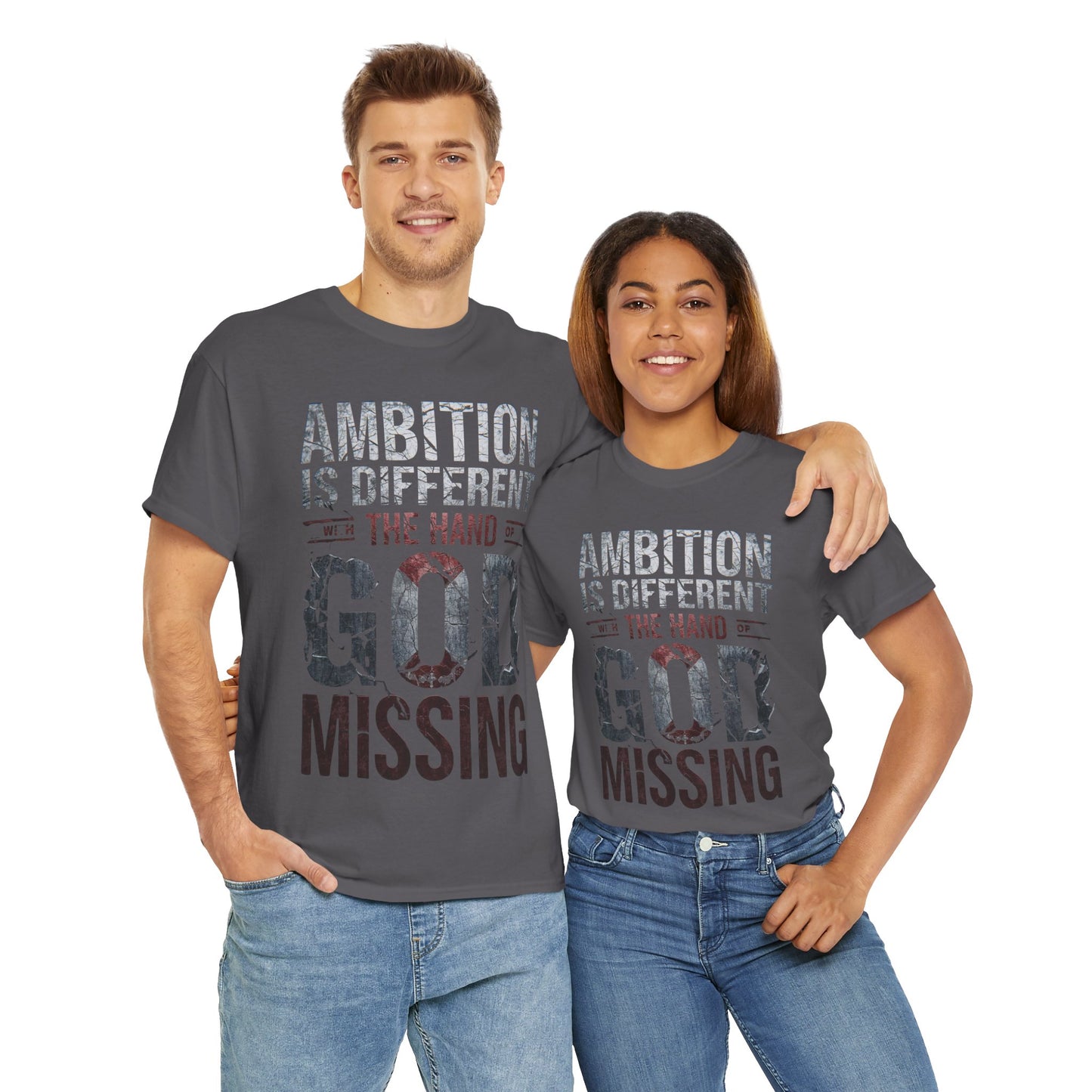 Ambition is diiferent when the hand of GOD missing—Tee
