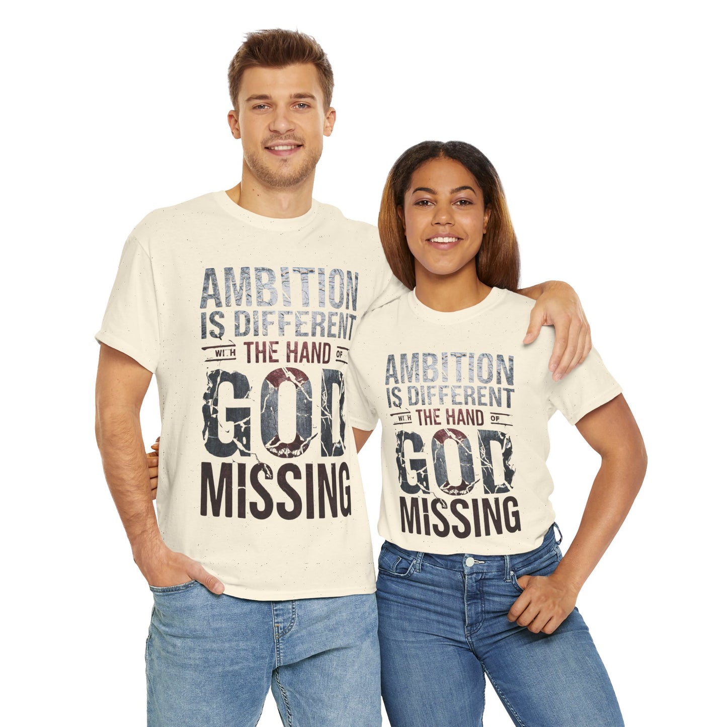 Ambition is diiferent when the hand of GOD missing—Tee