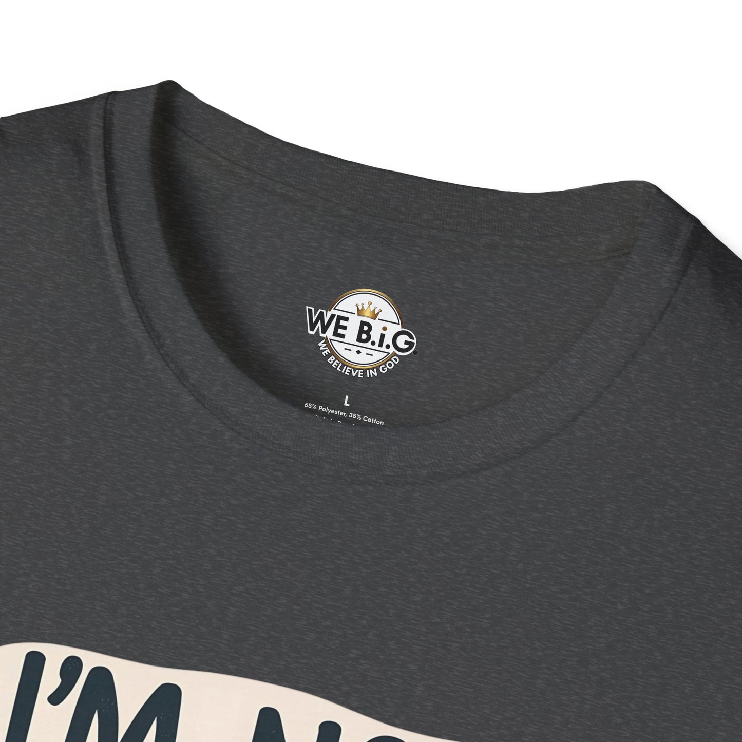 Unisex Sarcastic Tee, Funny Graphic T-Shirt, Perfect Gift for Friends, Casual Wear, Humor Apparel