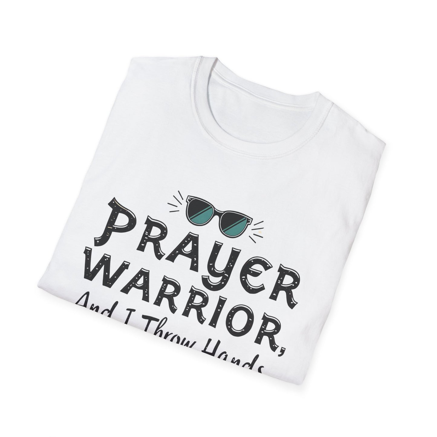 Prayer Warrior Unisex T-Shirt, Inspirational Tee, Christian Gift, Faith Apparel, Motivational Shirt