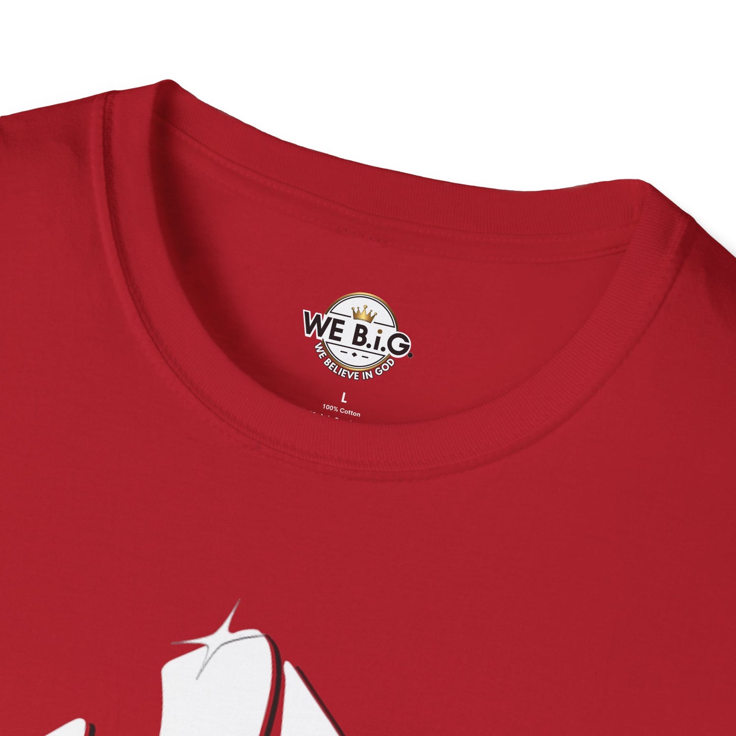 Bold "We B.i.G." Statement Unisex T-Shirt, Graphic Tee, Casual Wear, Streetwear, Gift for Him/Her, Everyday Style, Fashion Statement