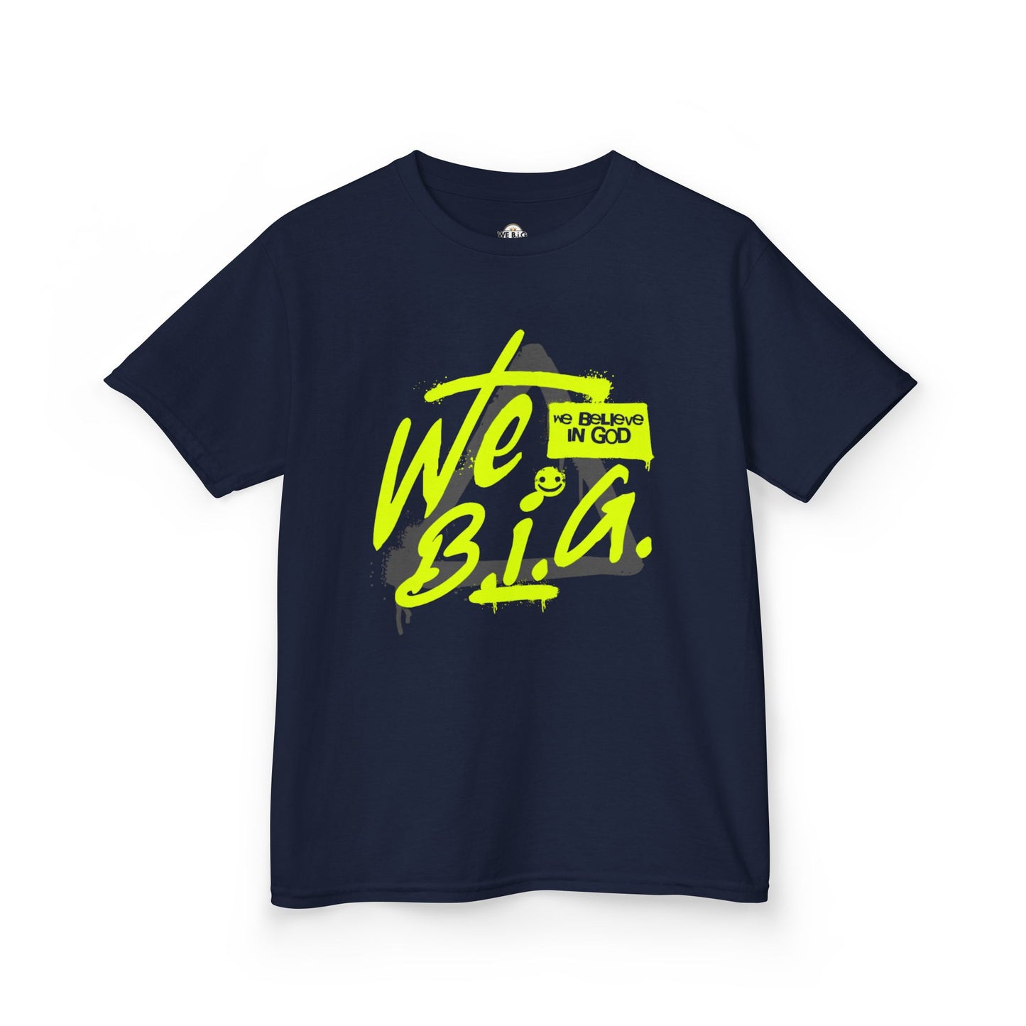 We Believe in God Inspirational T-Shirt—Kids Graphic Tee - Children’s Faith Apparel, Summer Gift, Cool Kids Shirt, Religious Youth Wear