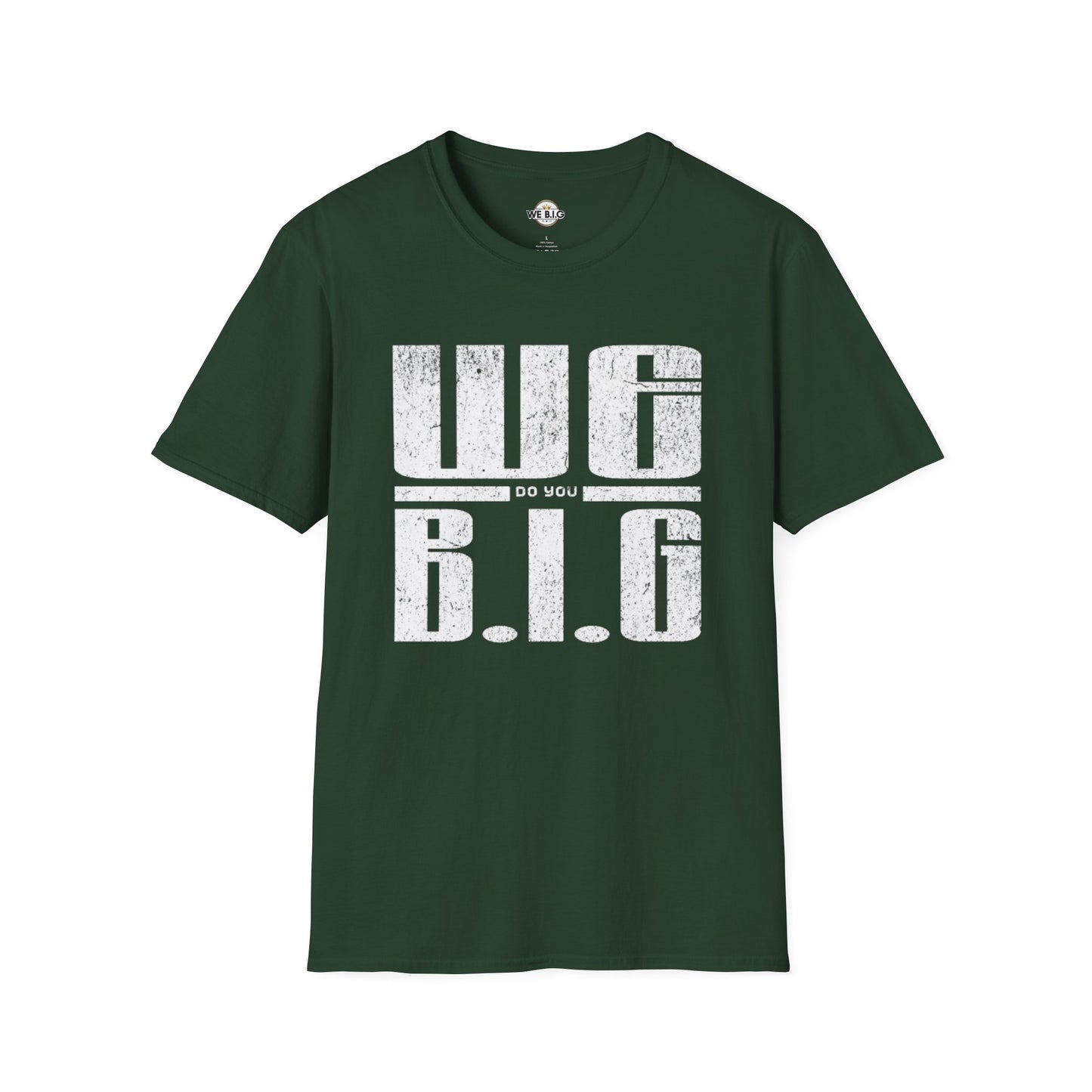 'We Do You B.I.G' Graphic Tee—Bold Statement Unisex T-Shirt - , Streetwear, Gift for Music Lovers, Casual Wear, Everyday Style