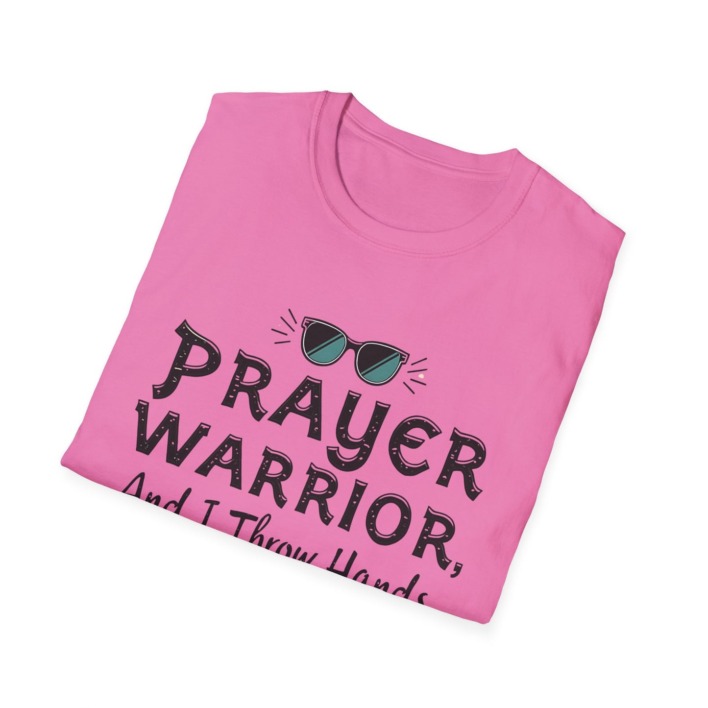 Prayer Warrior Unisex T-Shirt, Inspirational Tee, Christian Gift, Faith Apparel, Motivational Shirt