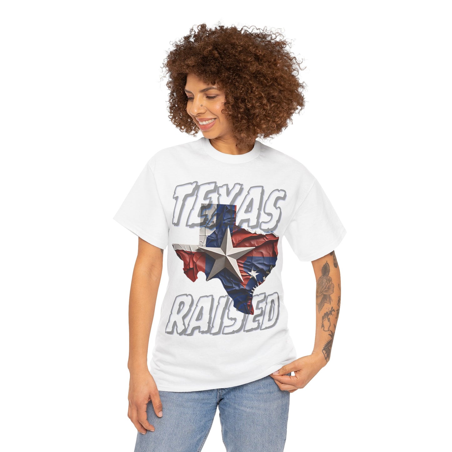 Texas Raised—Custom Shirts