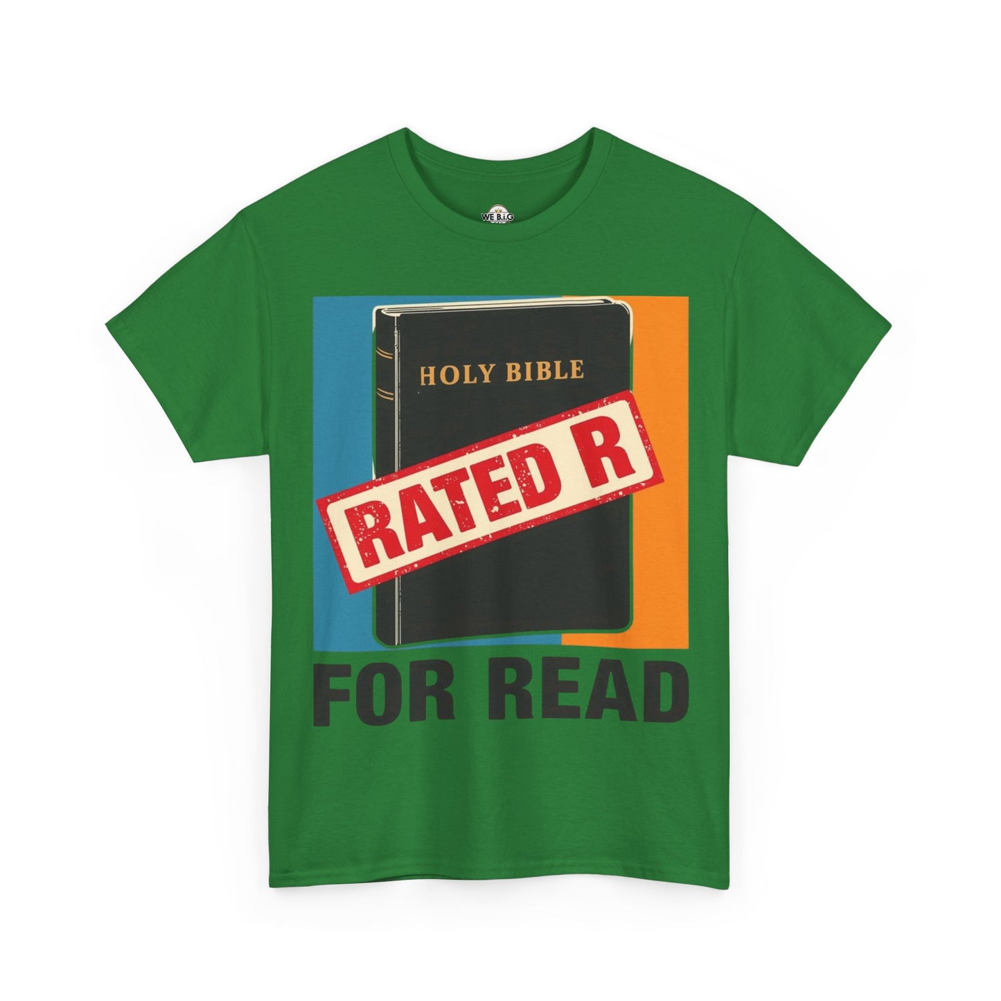 Holy Bible - Rated R for Read