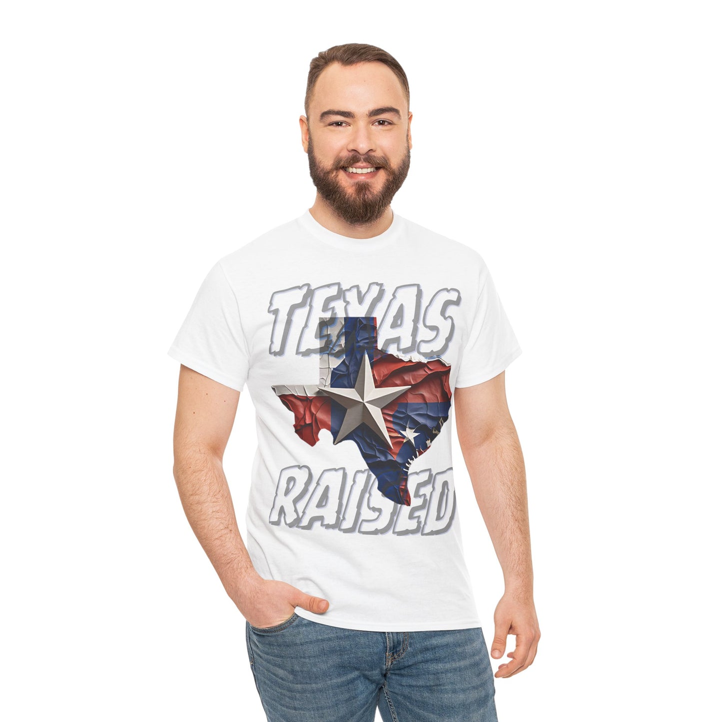 Texas Raised—Custom Shirts